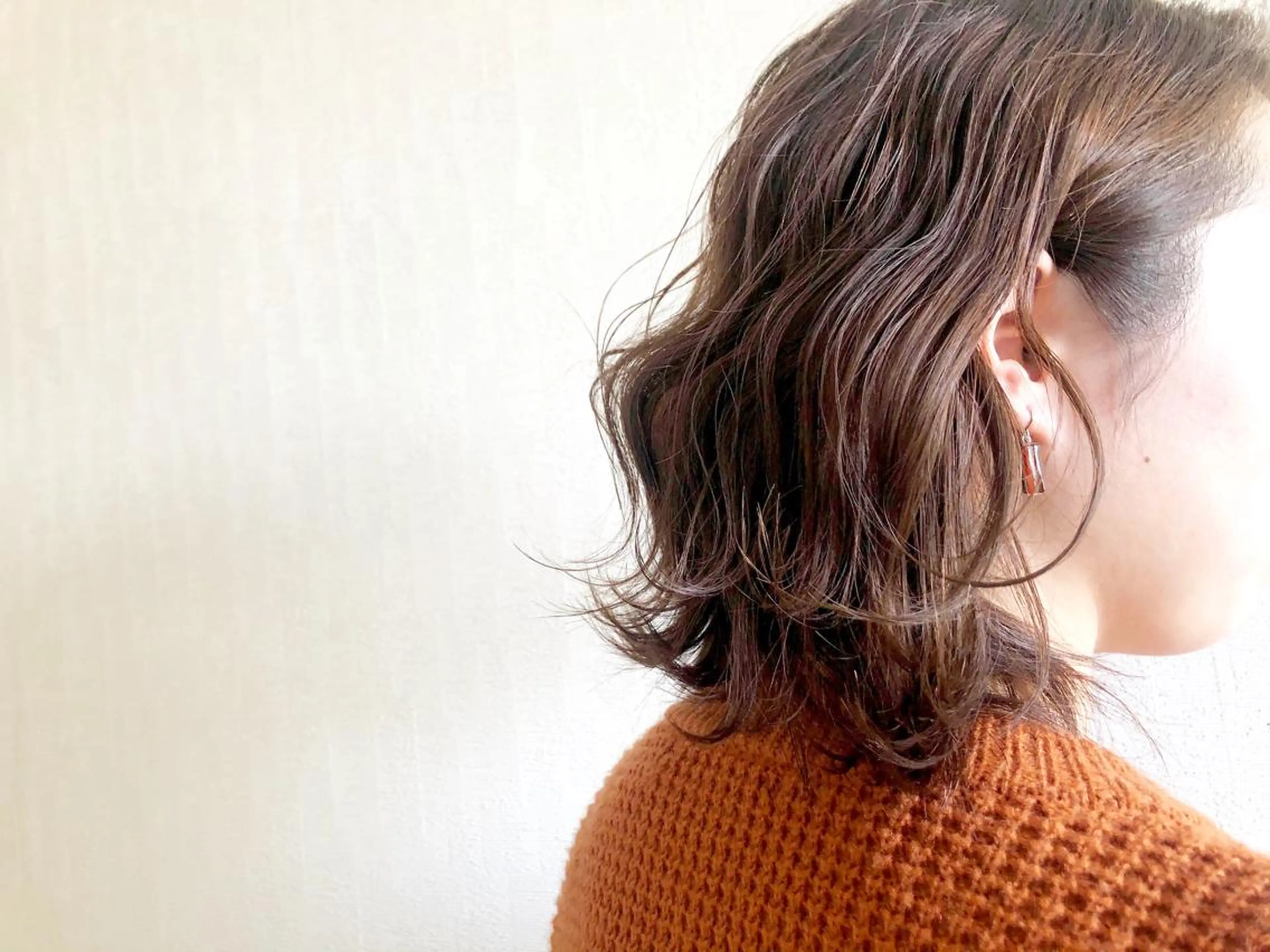 ミディアム ヘアアレンジ 志賀 あずみのヘアスタイル