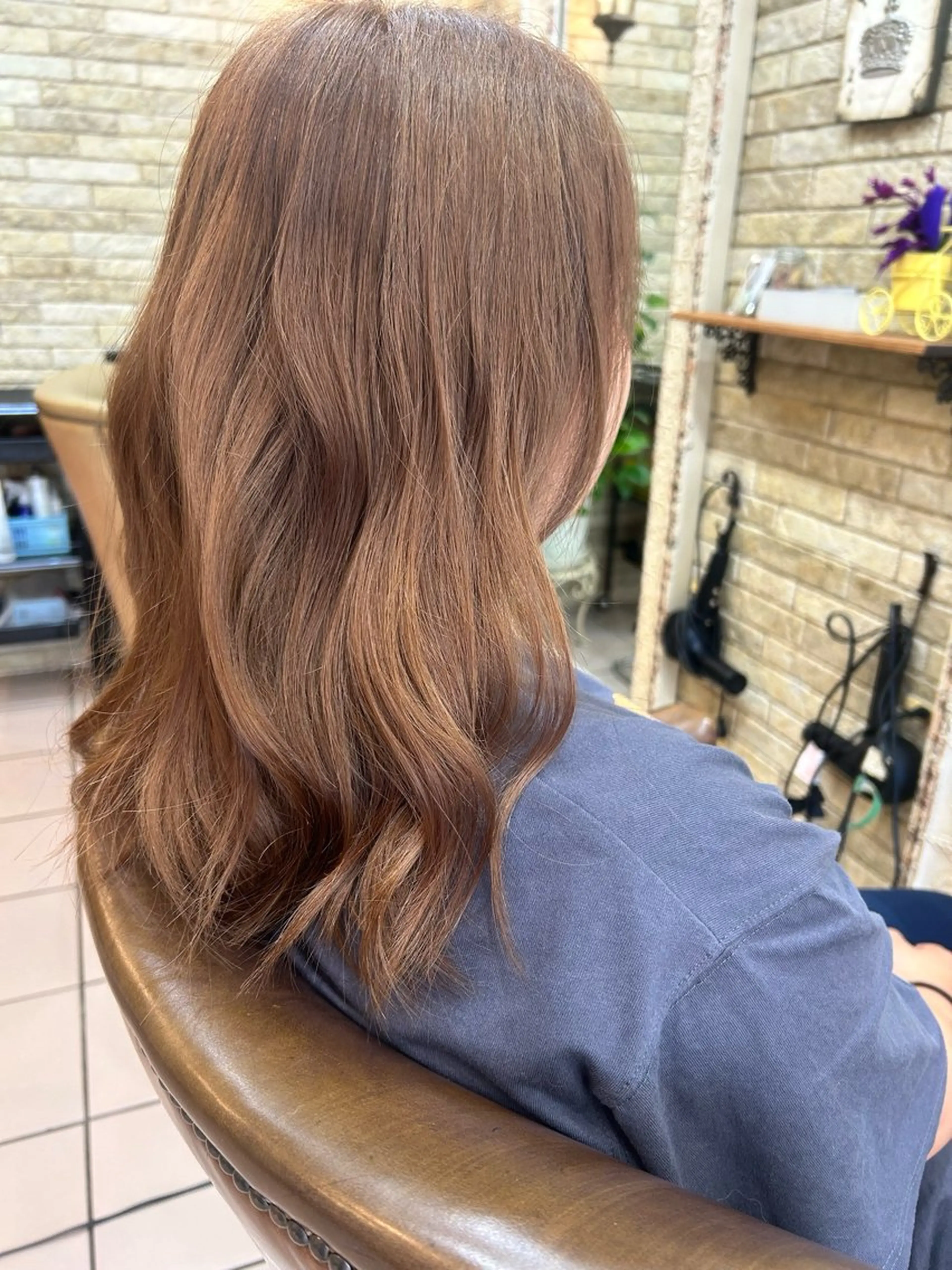 セミロング TAKUMI for hair所属・TAKUMI‪✂︎‬ Ayamiのヘアスタイル