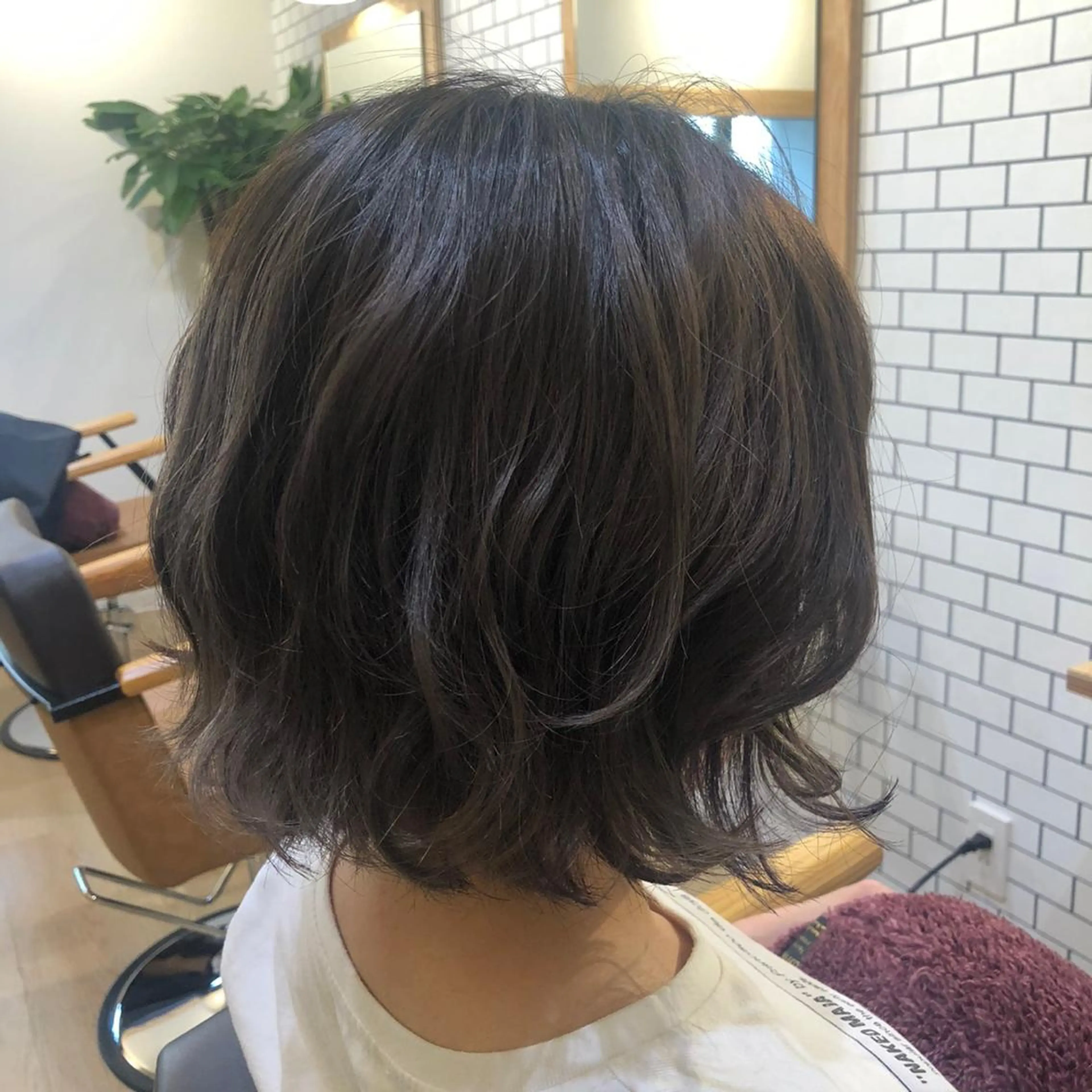 ショート Lepetitbois所属・林 朝美のヘアスタイル