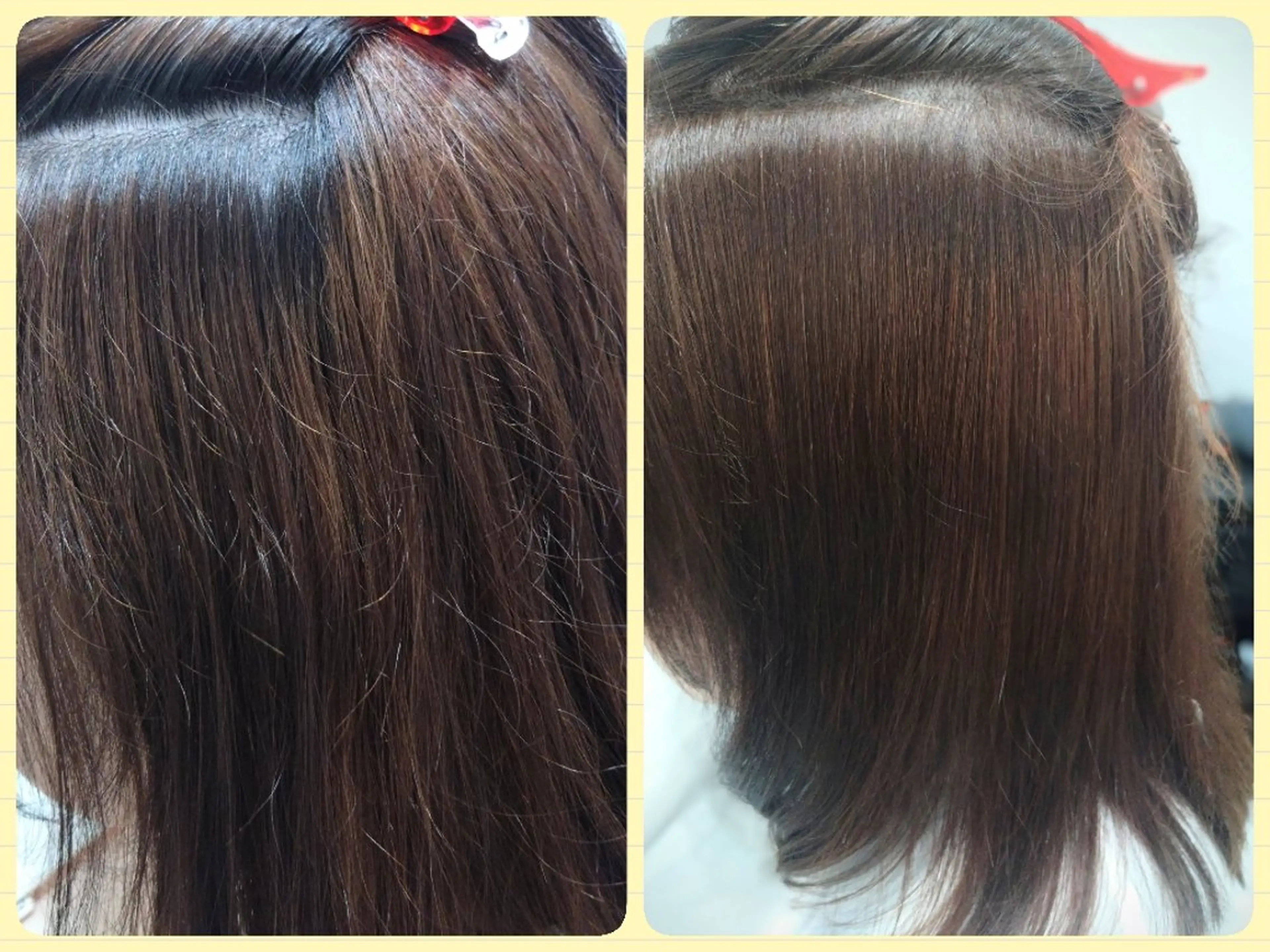 ロング 髪質改善美容室bokuno鳴海店所属・髪質改善/星野久美子 /撮影モデル募集のヘアスタイル