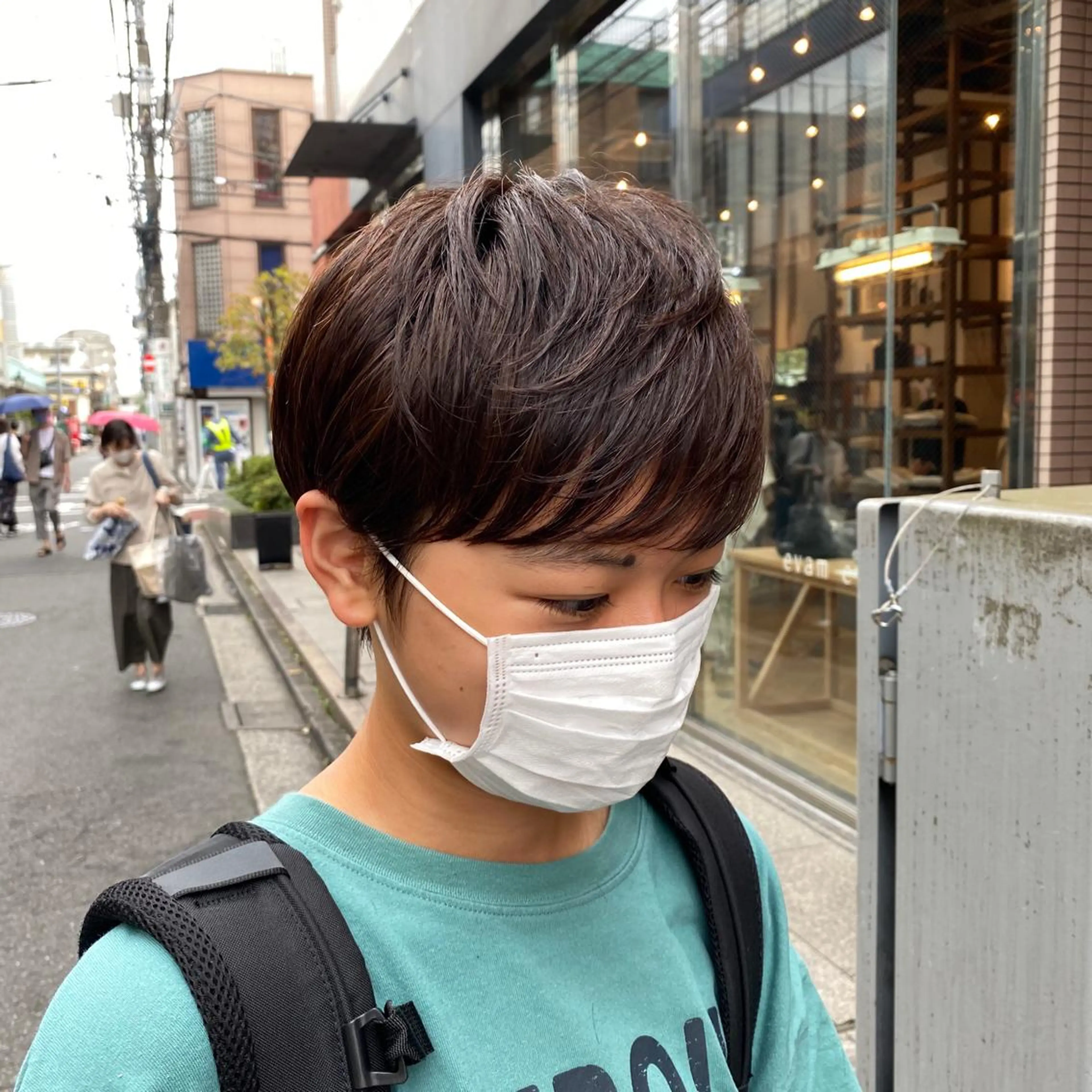 ショート かりん 🤍のヘアスタイル