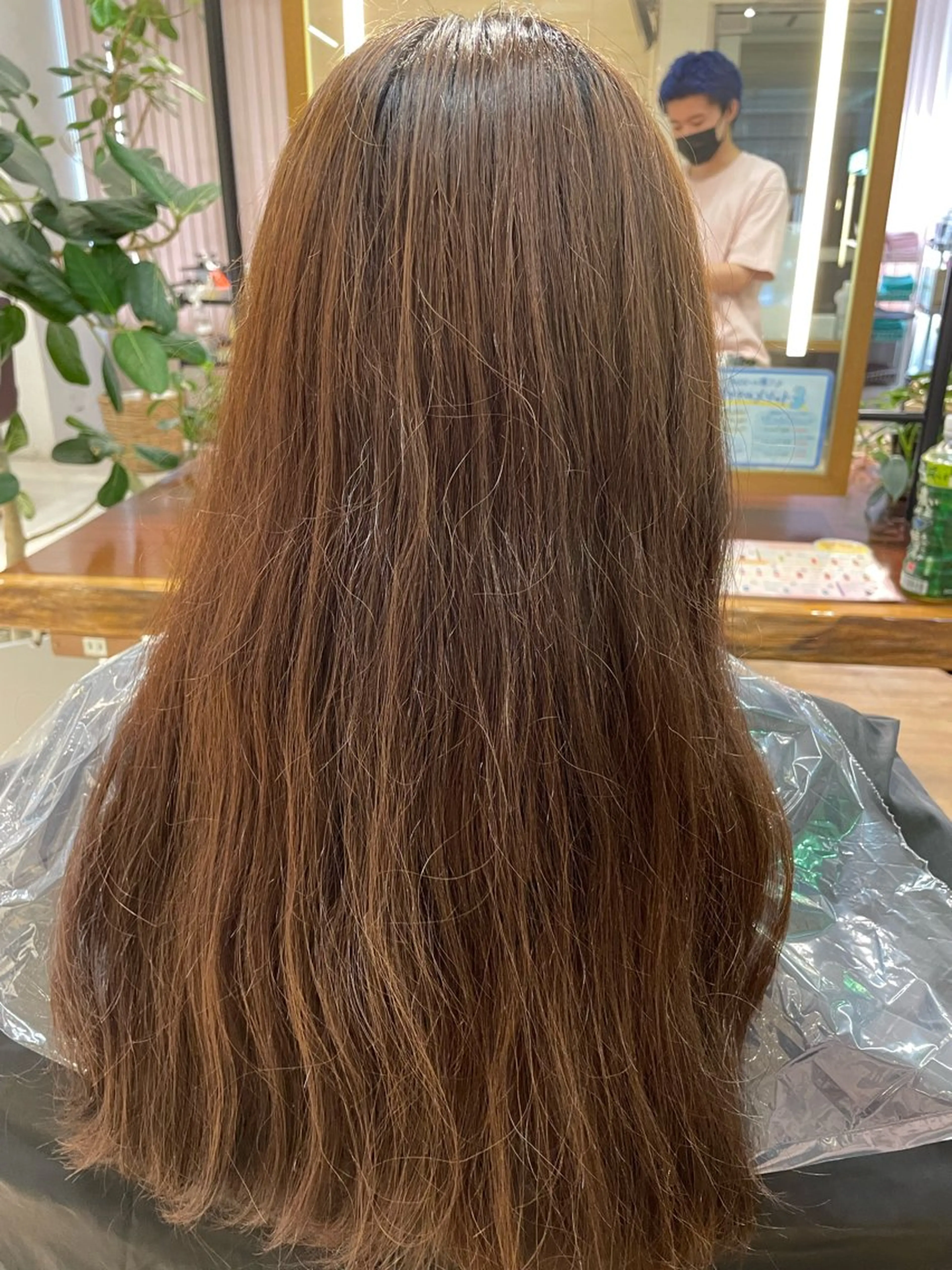 ロング AITOKYO 渋谷店所属・AI TOKYO渋谷 /駿佑のヘアスタイル