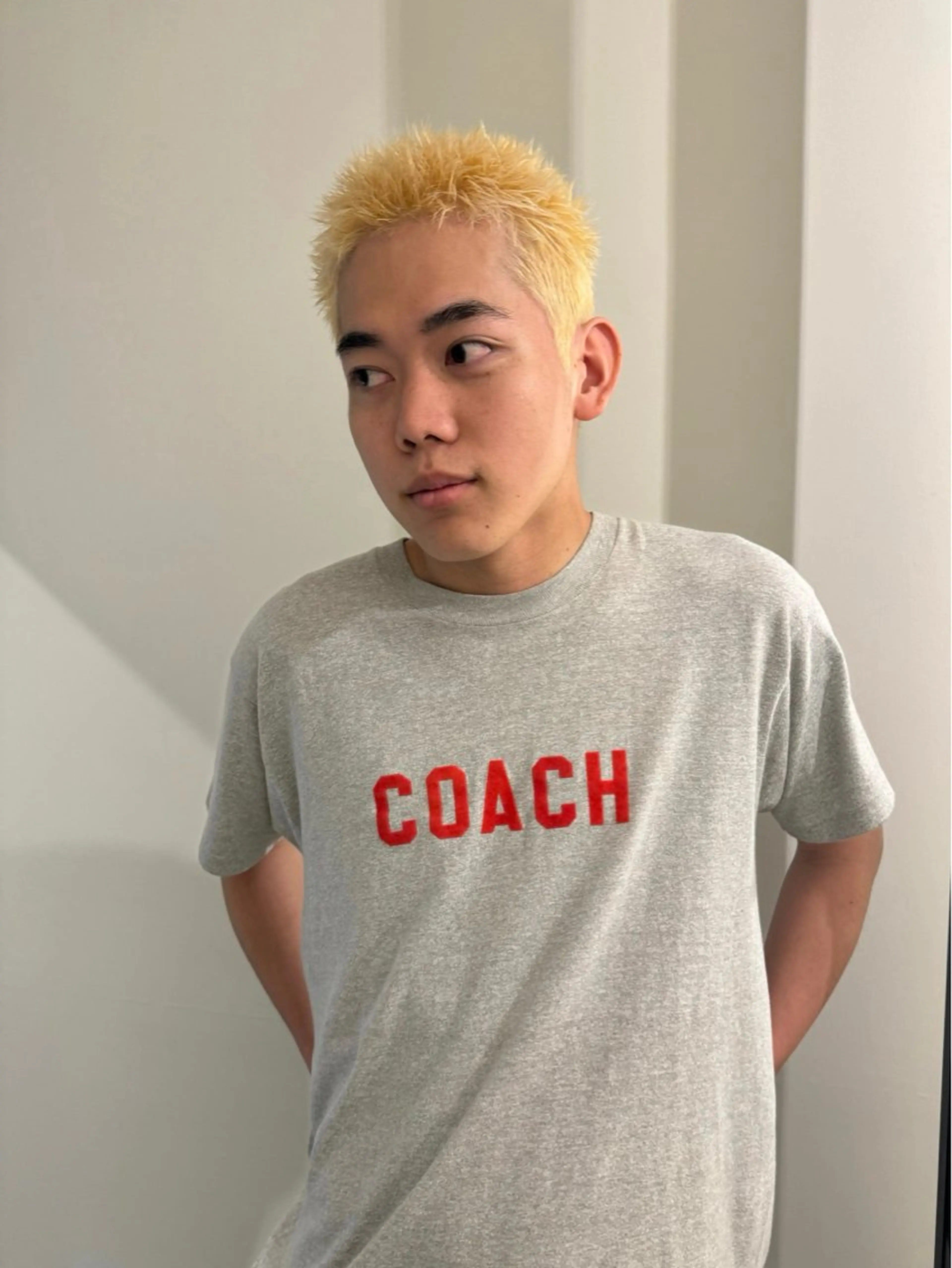 メンズ ヘアカラー 内沼 恵留菜のヘアスタイル