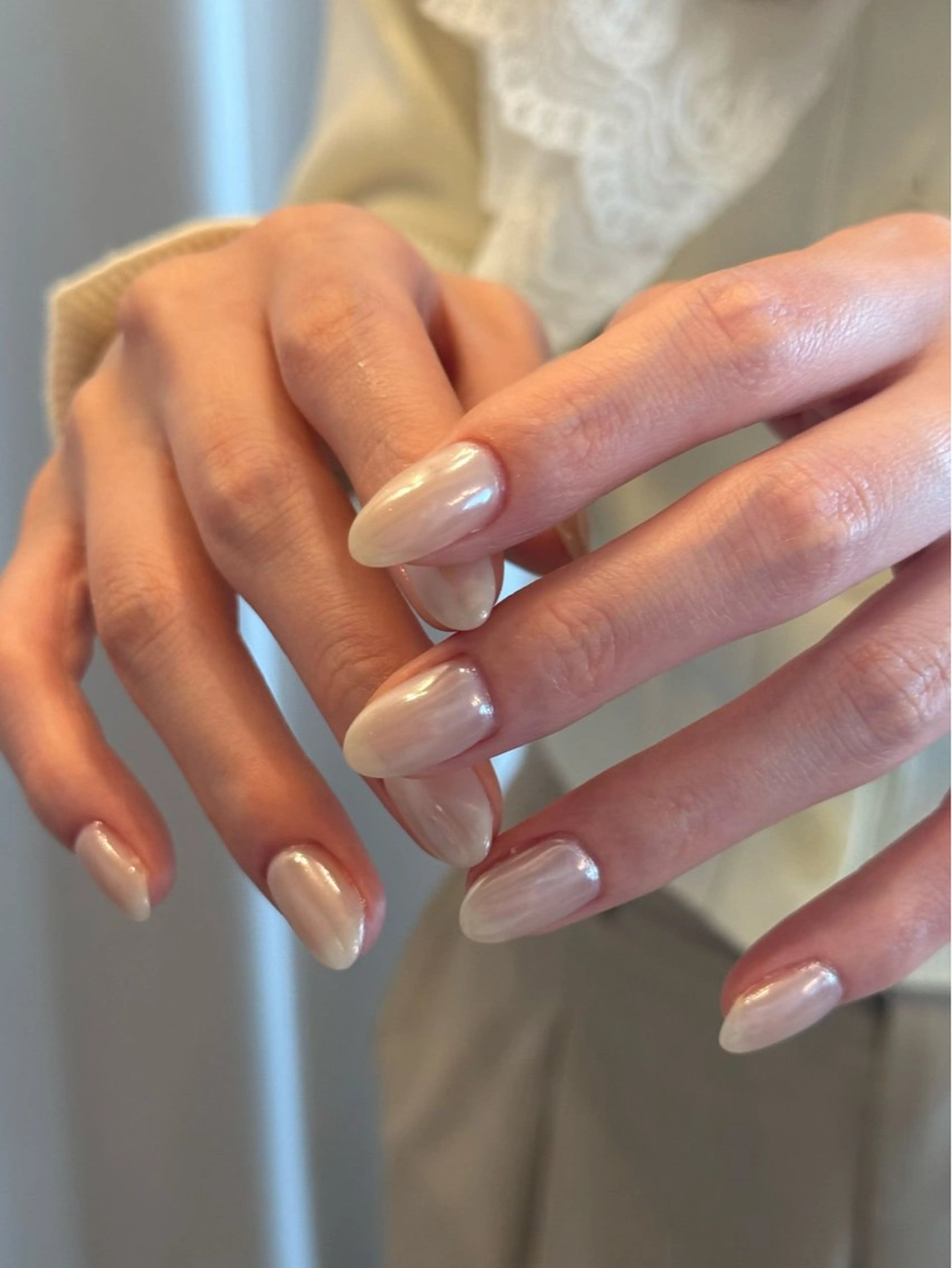 ネイル オーロラネイル ハンドネイル filonnail asukaのネイルデザイン