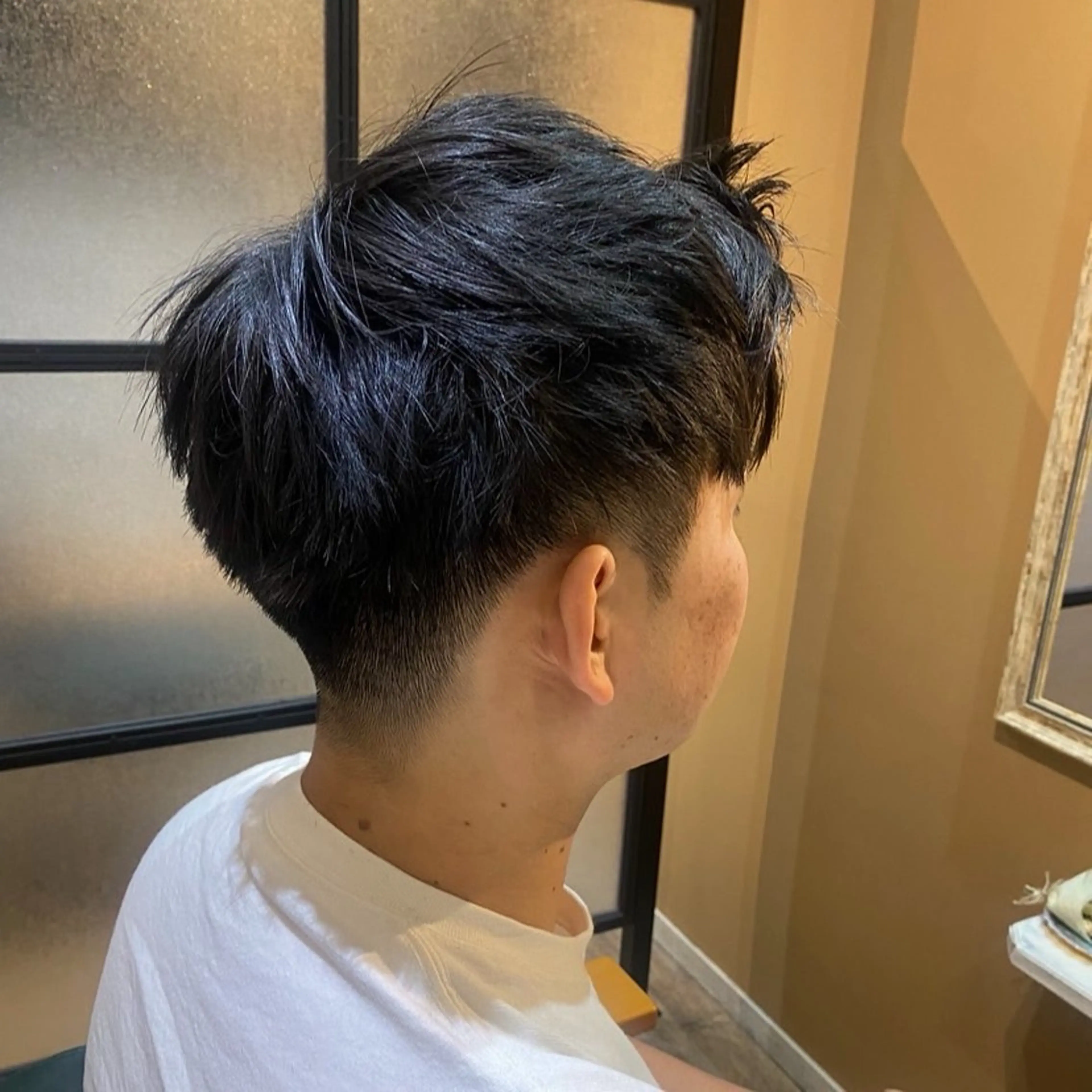 ショート メンズ 井上 彩花のヘアスタイル