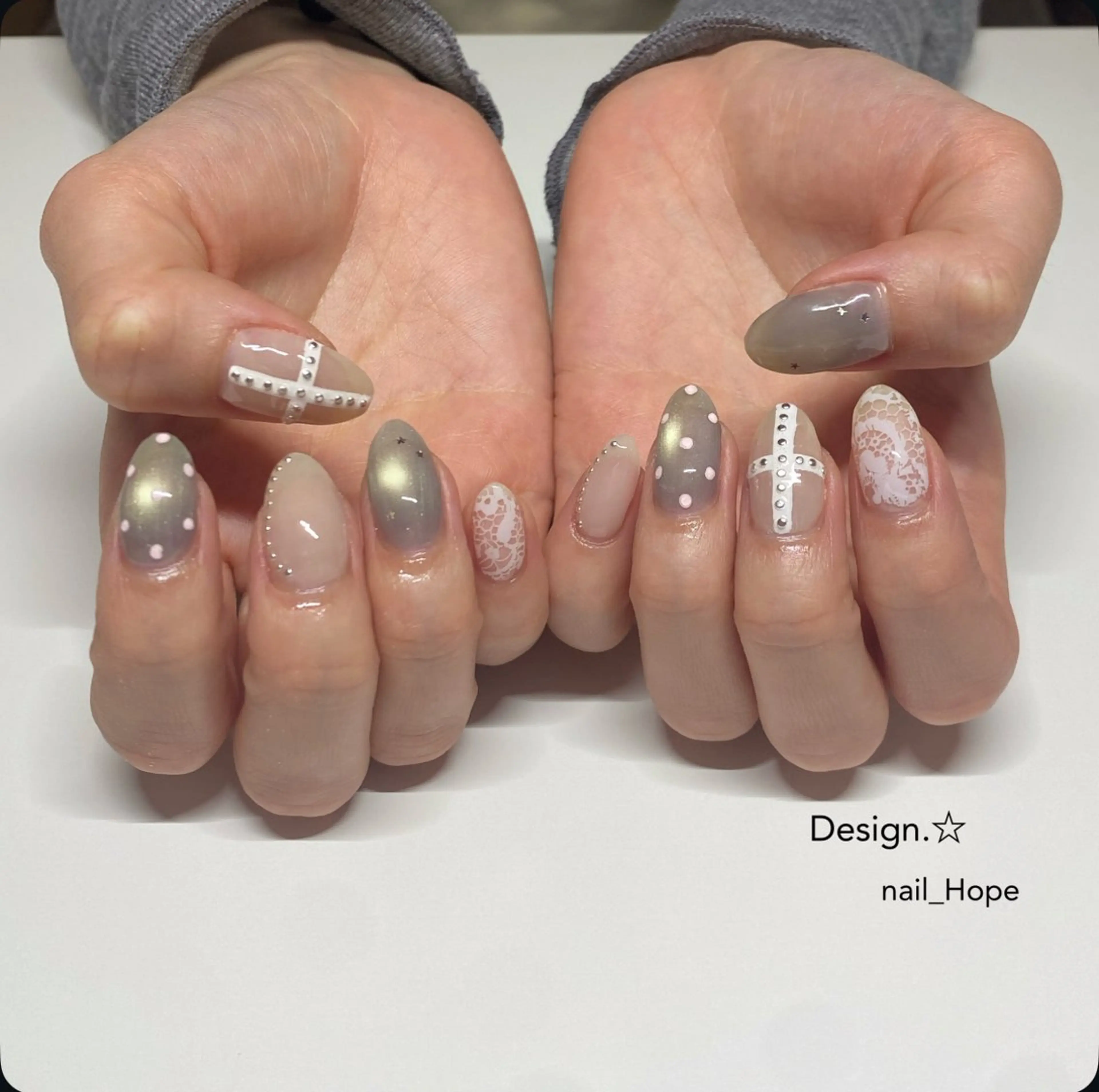 ネイル ハンドネイル nail salon Hope所属・HOPE ホープのネイルデザイン
