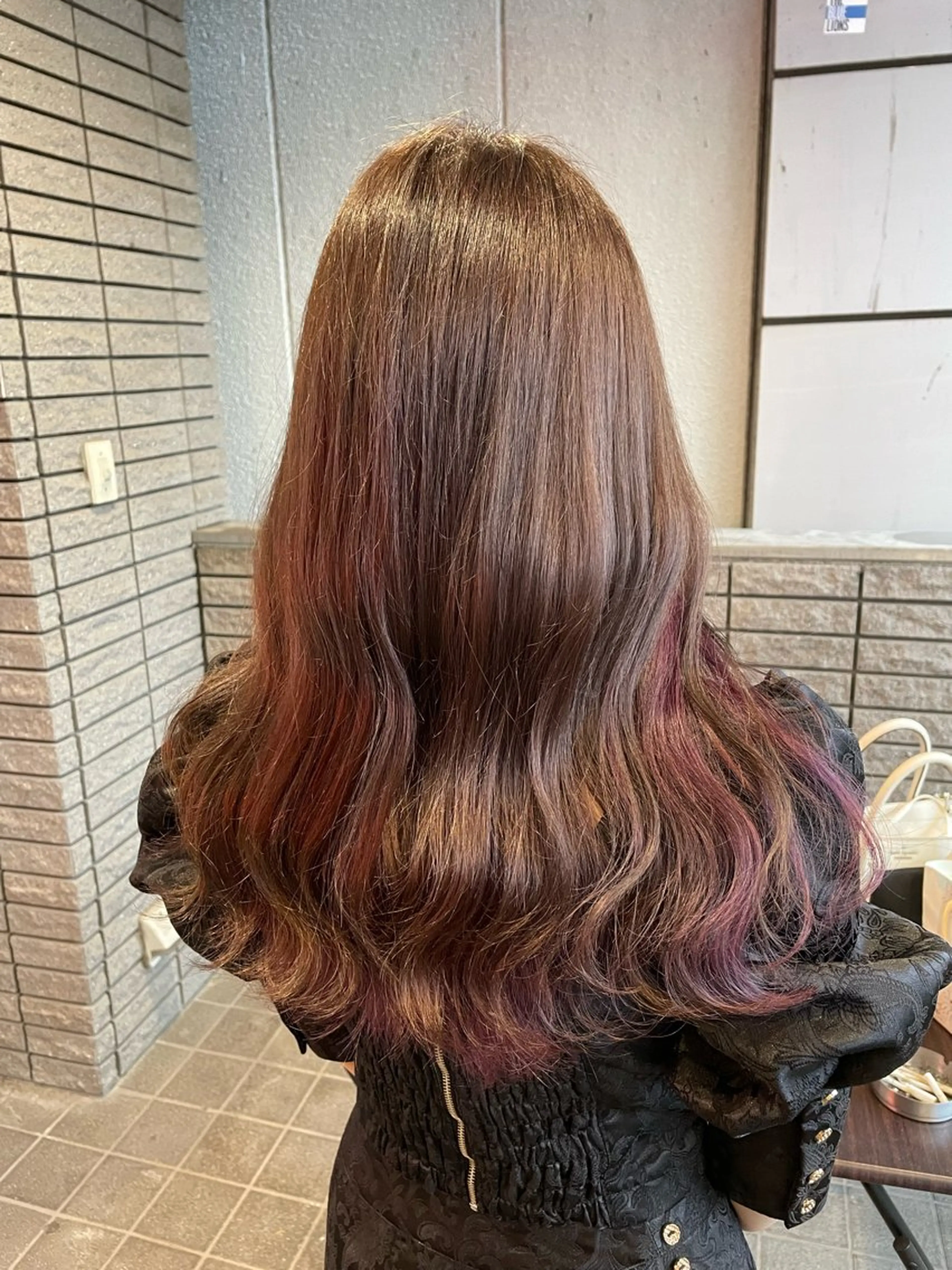 ロング someya 🥀のヘアスタイル
