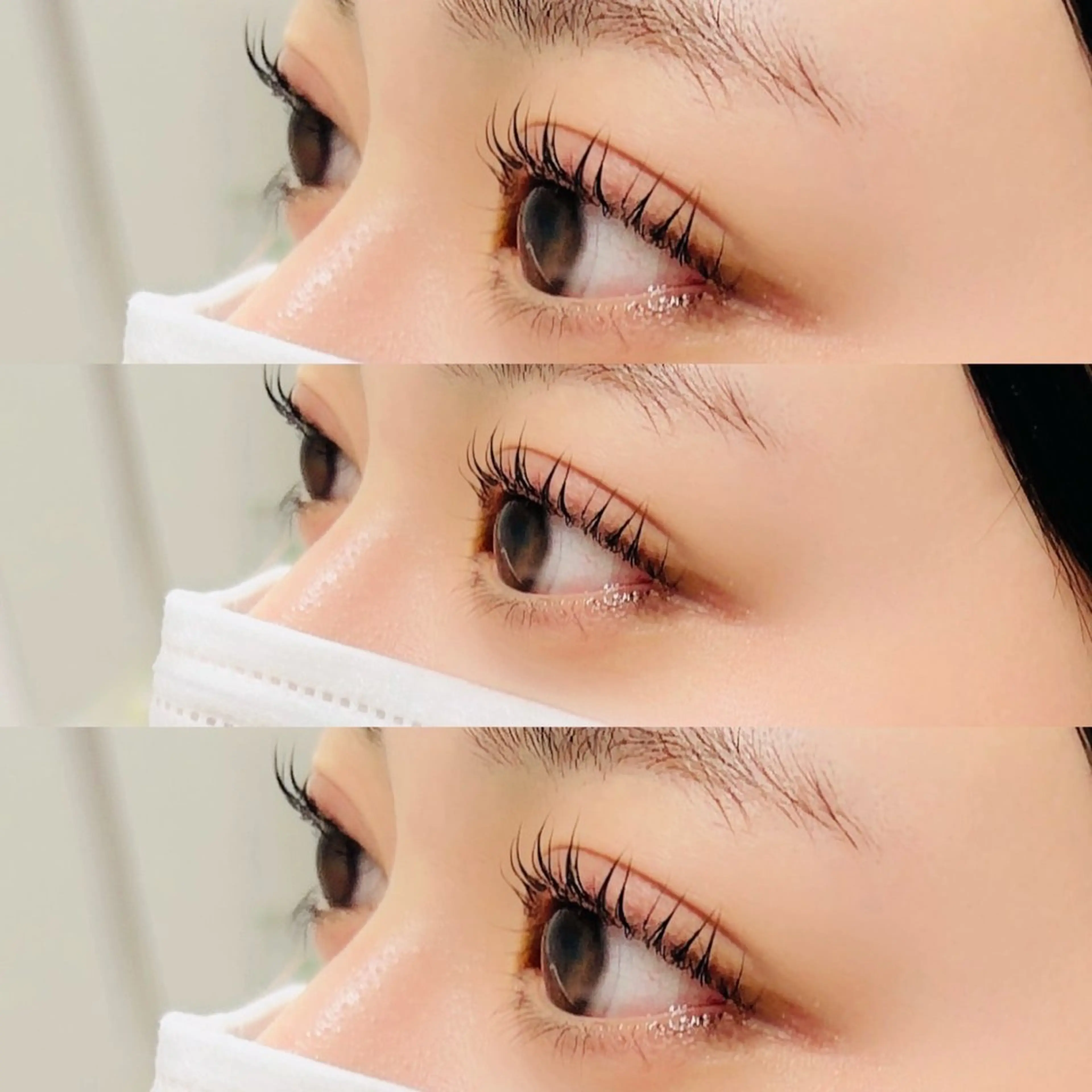 マツエク・マツパ 一重×まつ毛パーマ マツパ Unica lush所属・Unica.lush エリカのマツエク・マツパデザイン