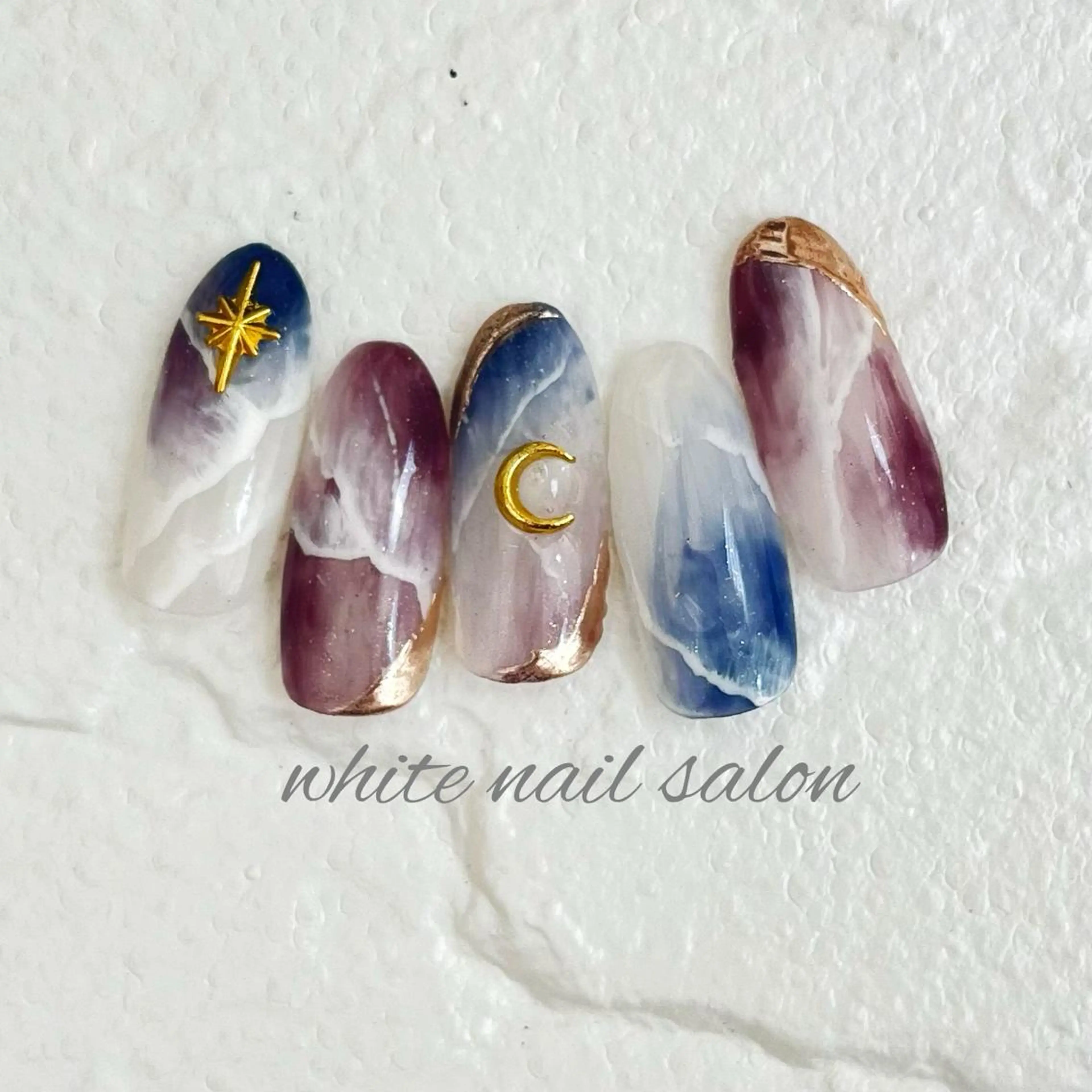 ネイル フットネイル ジェルネイル ハードジェル ラメ(グリッター) 持ち込み ハンドネイル white nail salonのネイルデザイン