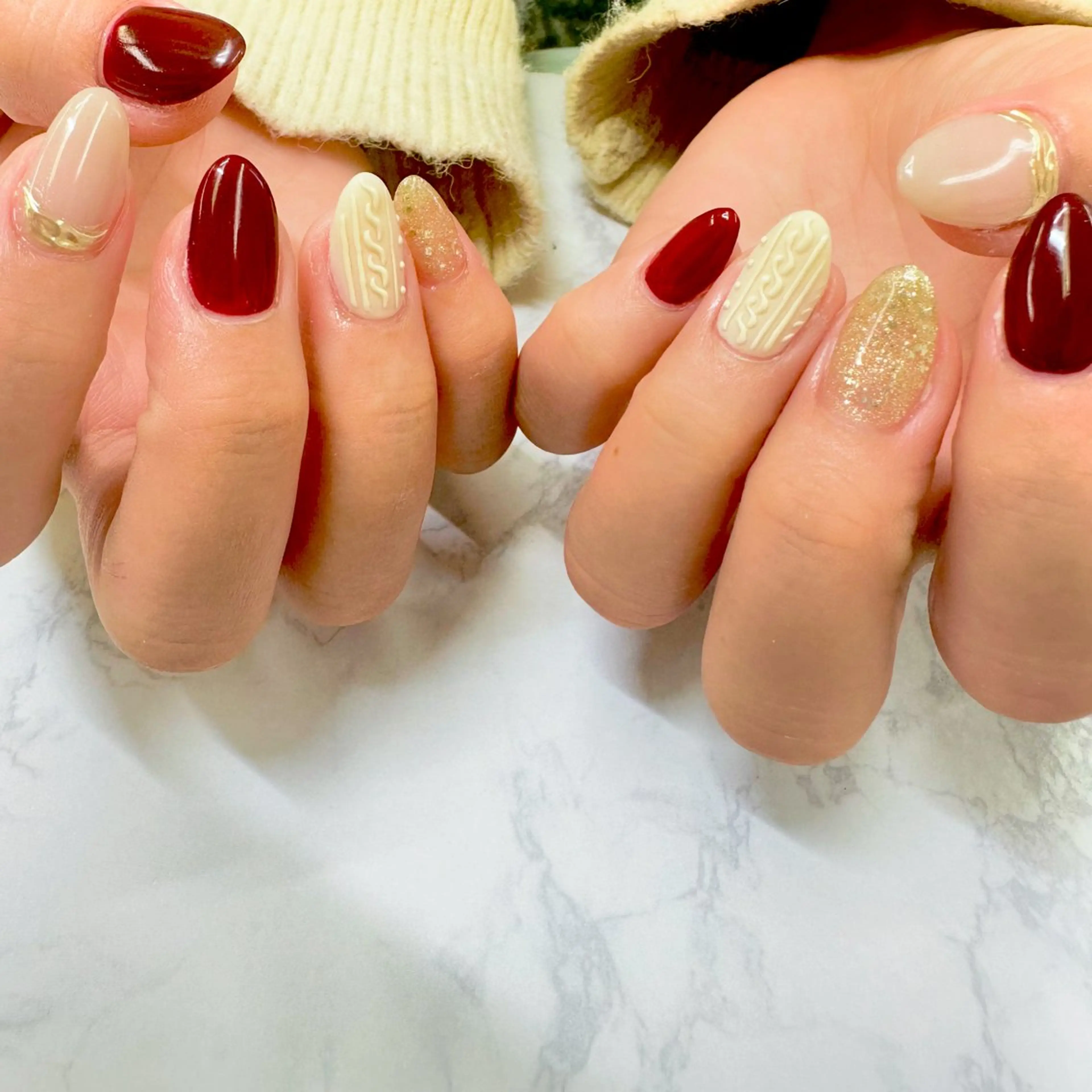 ネイル tete'o nail RIEのネイルデザイン