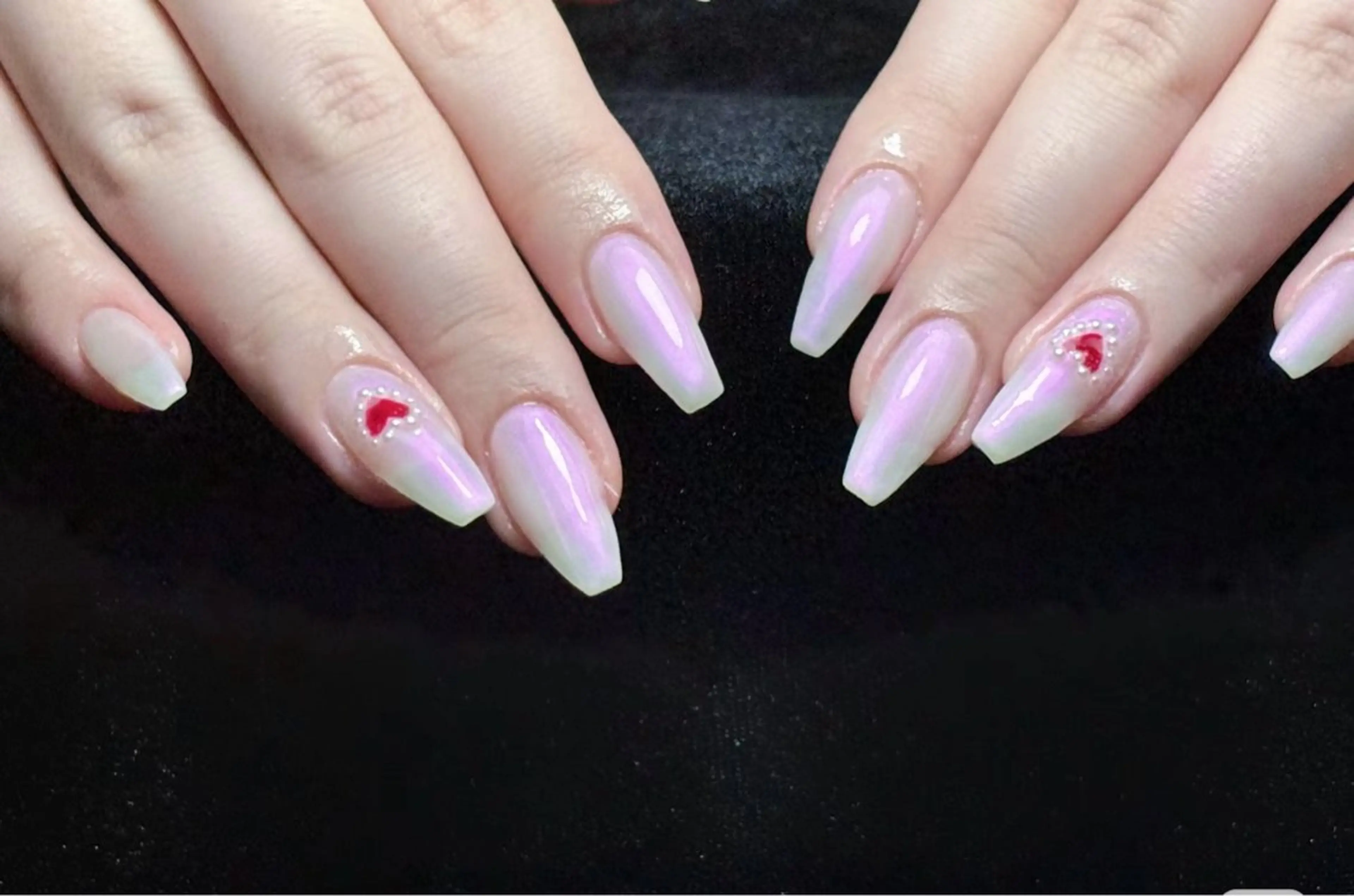 ネイル コネコネイルサロン モデル用のネイルデザイン