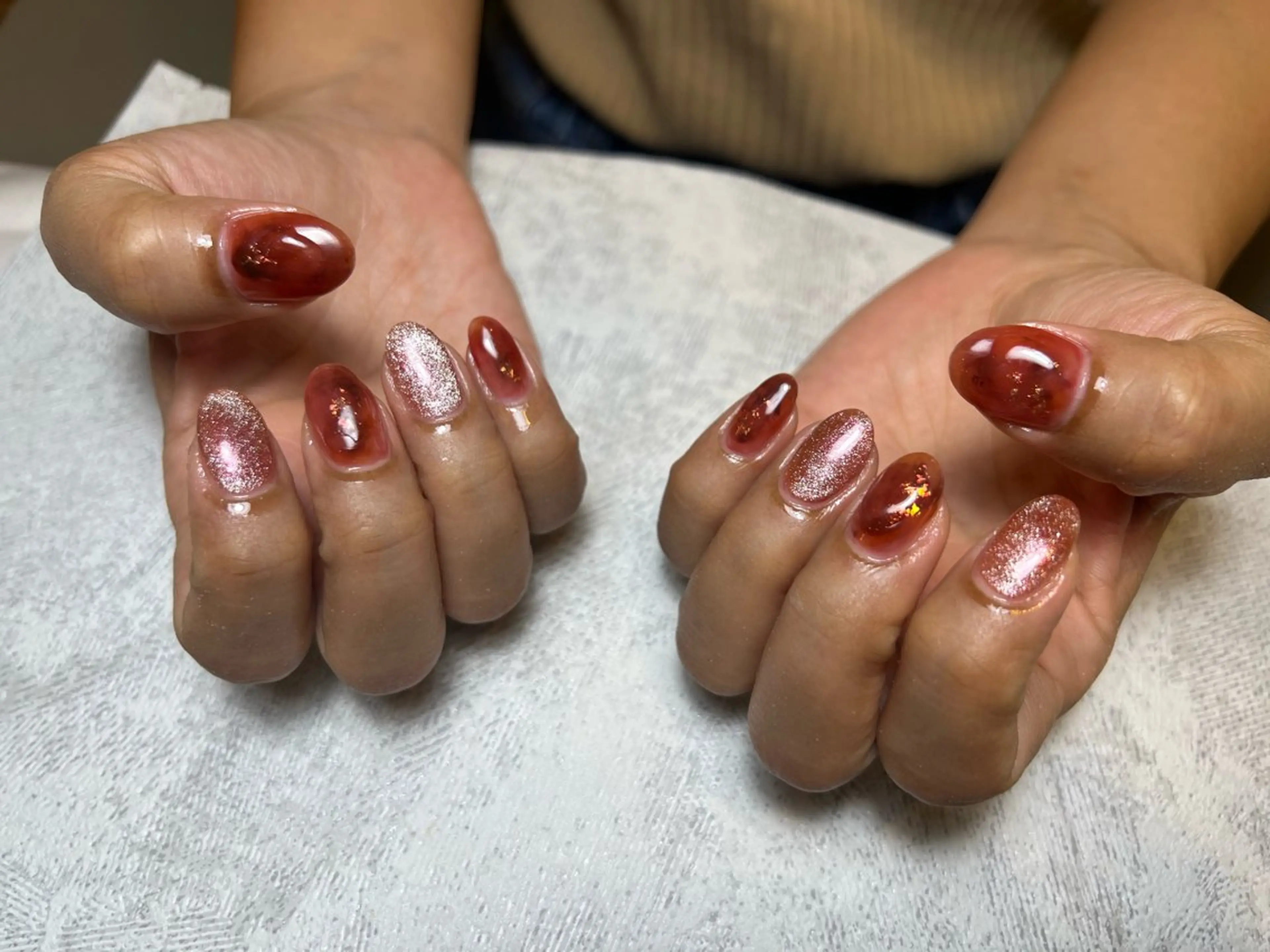 ネイル ハンドネイル 渡邊 亜貴のネイルデザイン