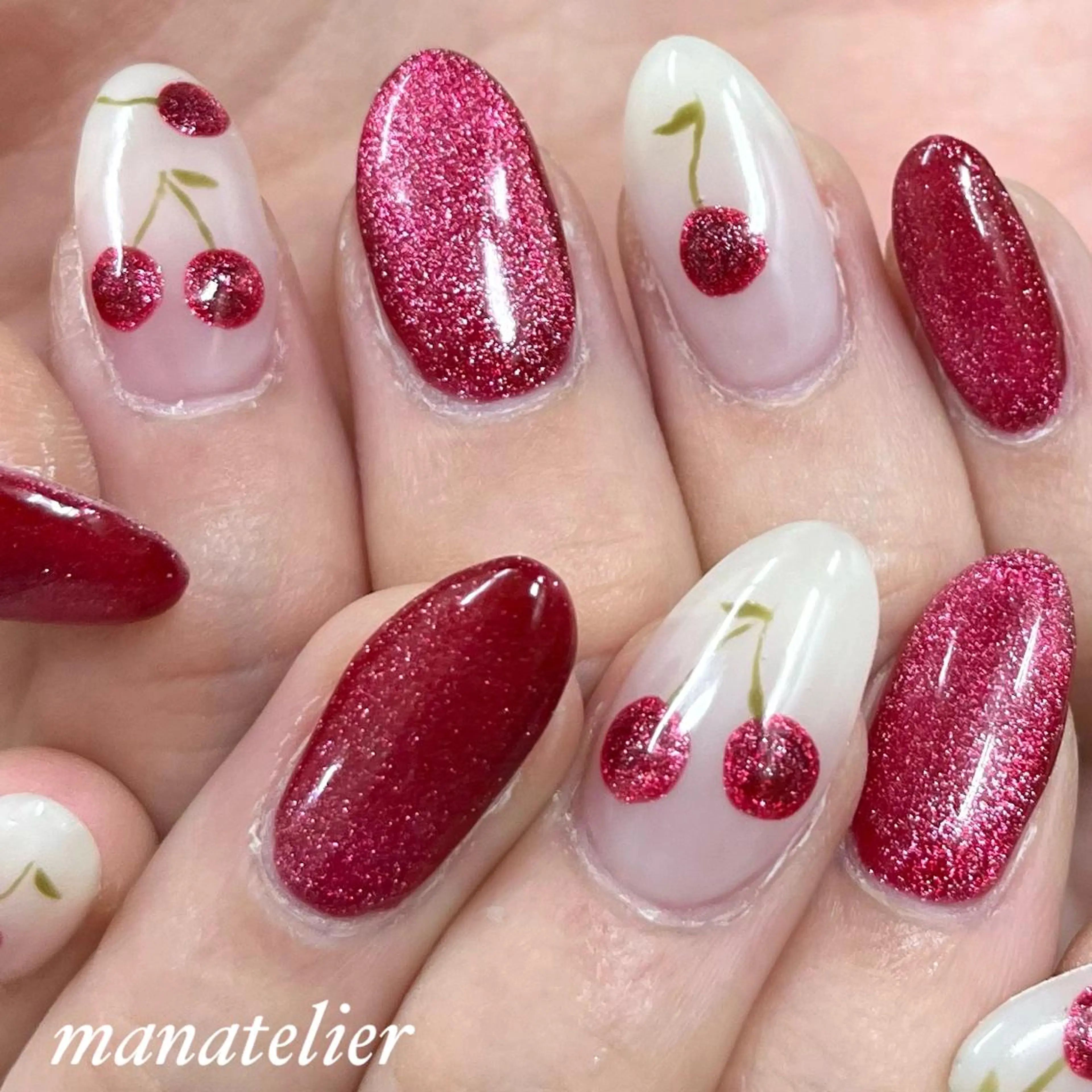 ネイル ハンドネイル manatelier マナトリエのネイルデザイン