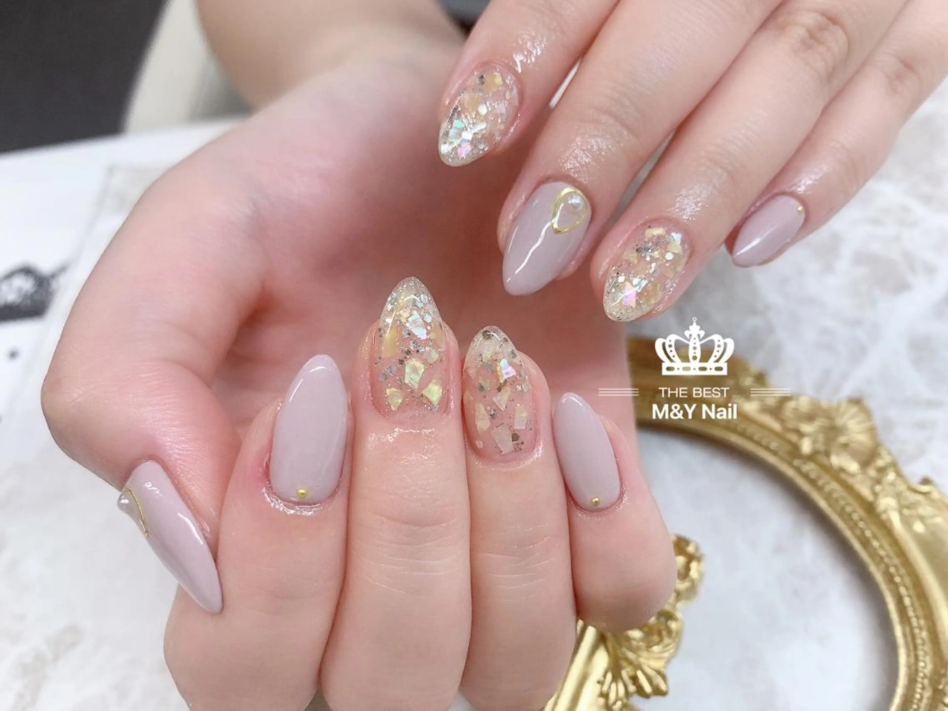 ネイル ハンドネイル M&Y NailSalonのネイルデザイン