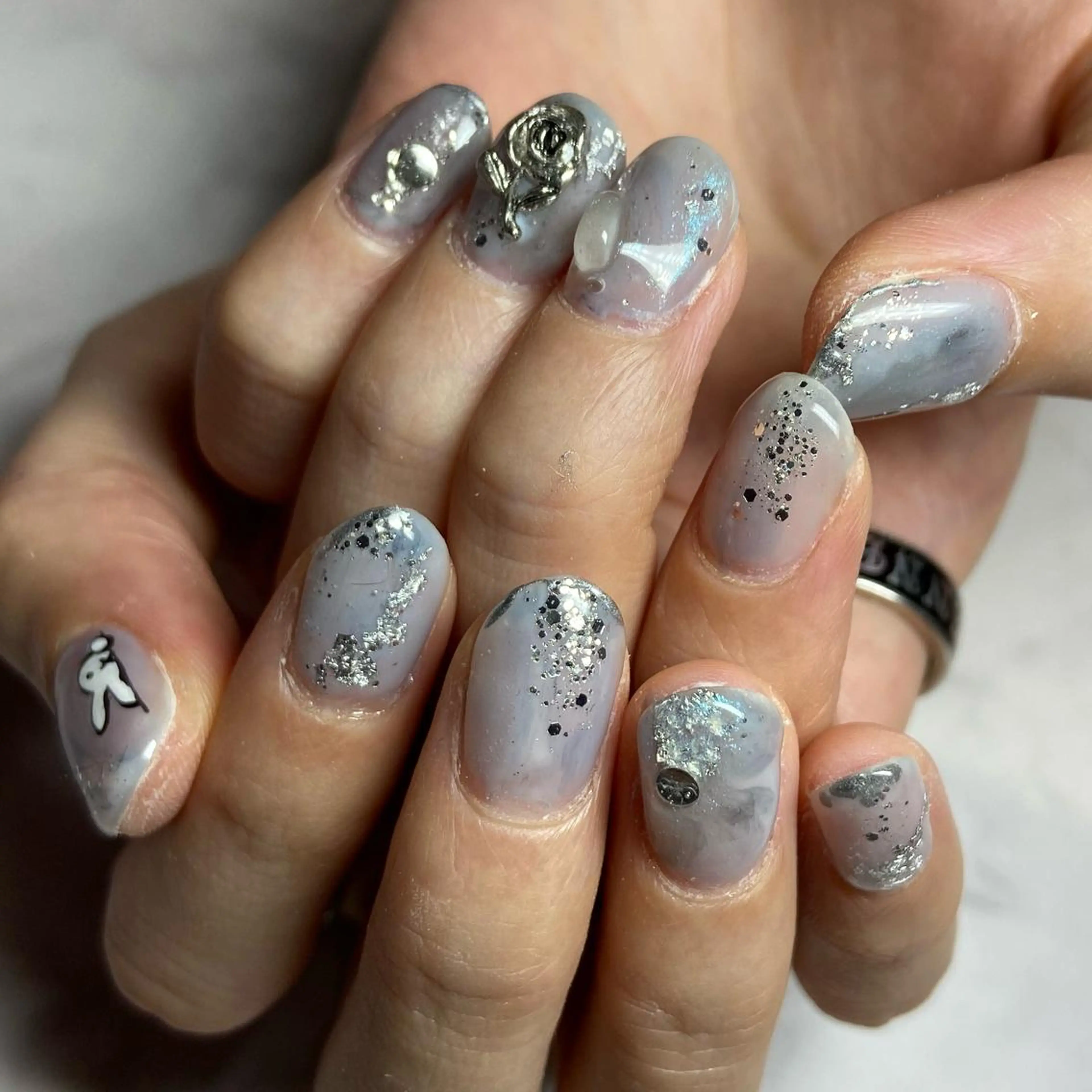 ネイル ハンドネイル YUN 💅のネイルデザイン