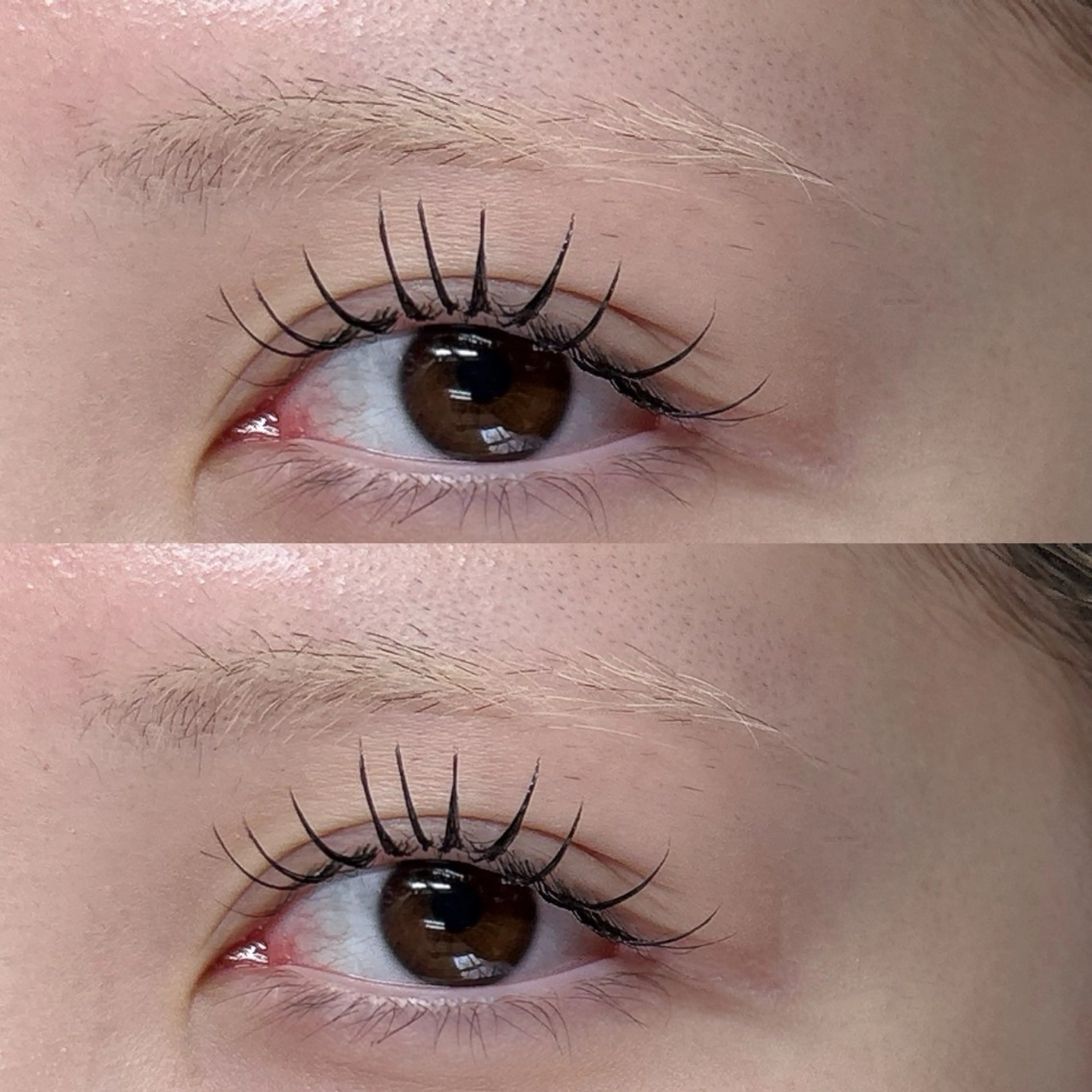 マツエク・マツパ EYELA南森町 帆乃佳✌︎¨̮のマツエク・マツパデザイン