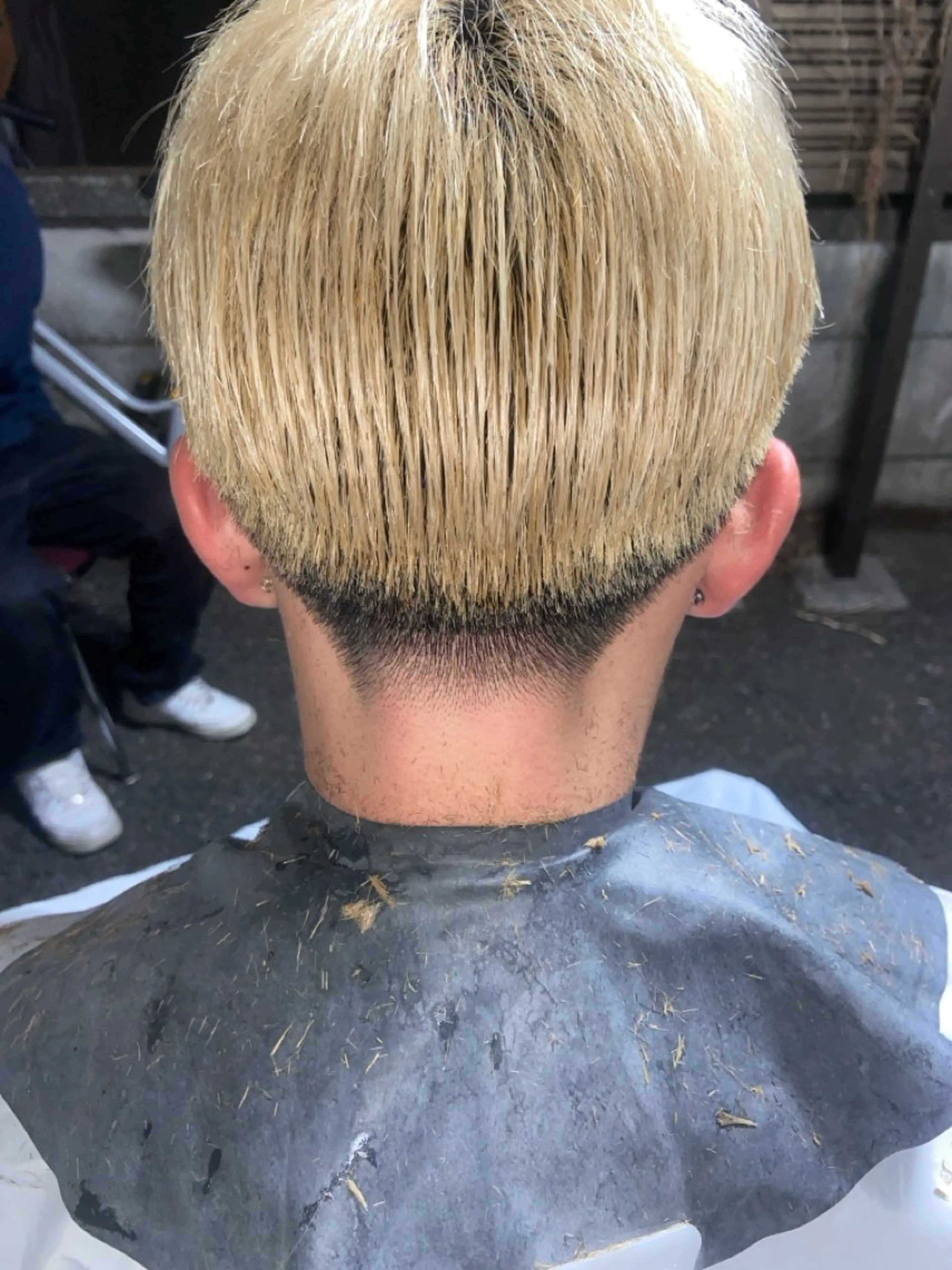 ショート メンズ フェードカット 刈り上げ DAMDEE TOKYO 上野店所属・💈メンズカット/ フェード💈赤沼風花のヘアスタイル