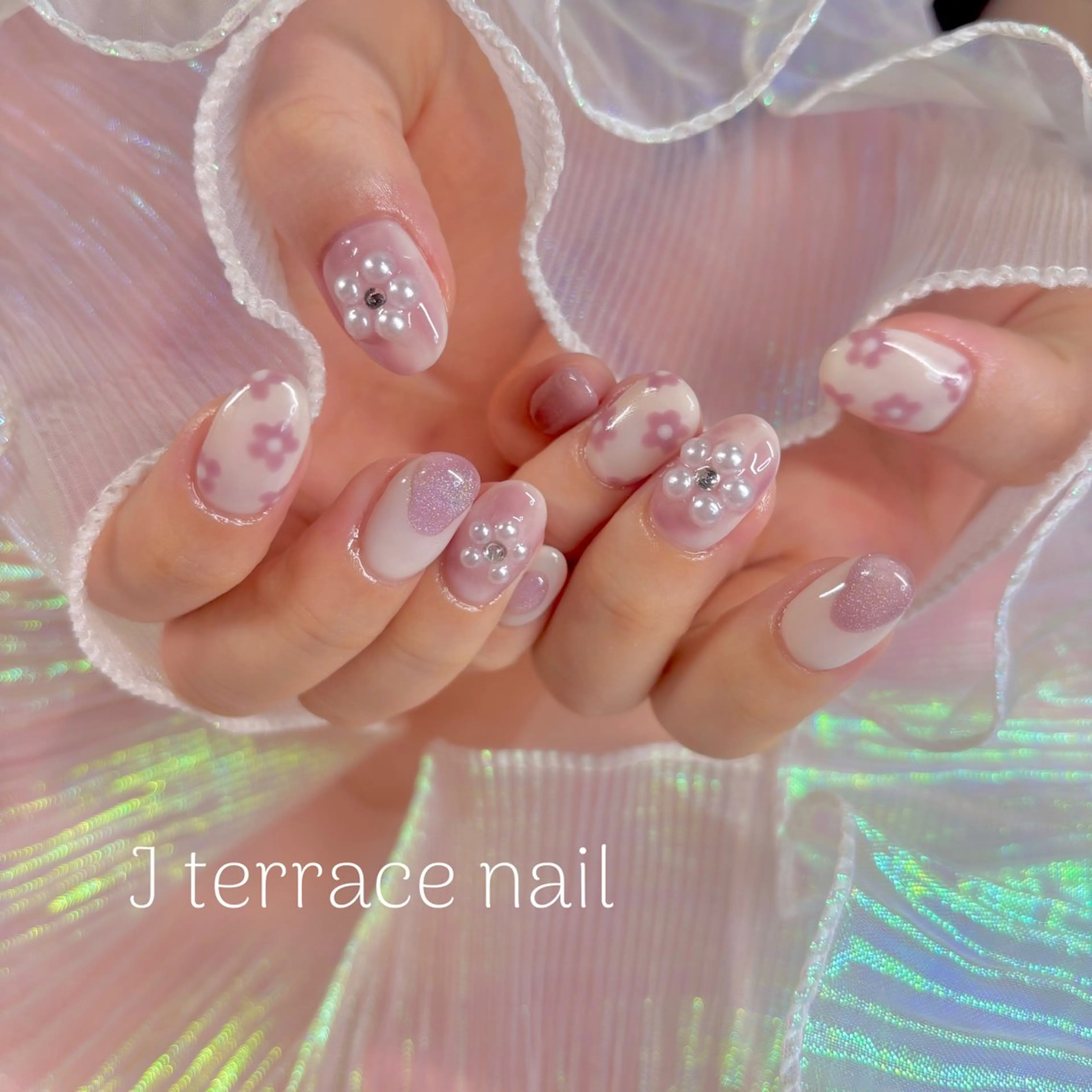 ネイル ジェルネイル J terrace Nailのネイルデザイン