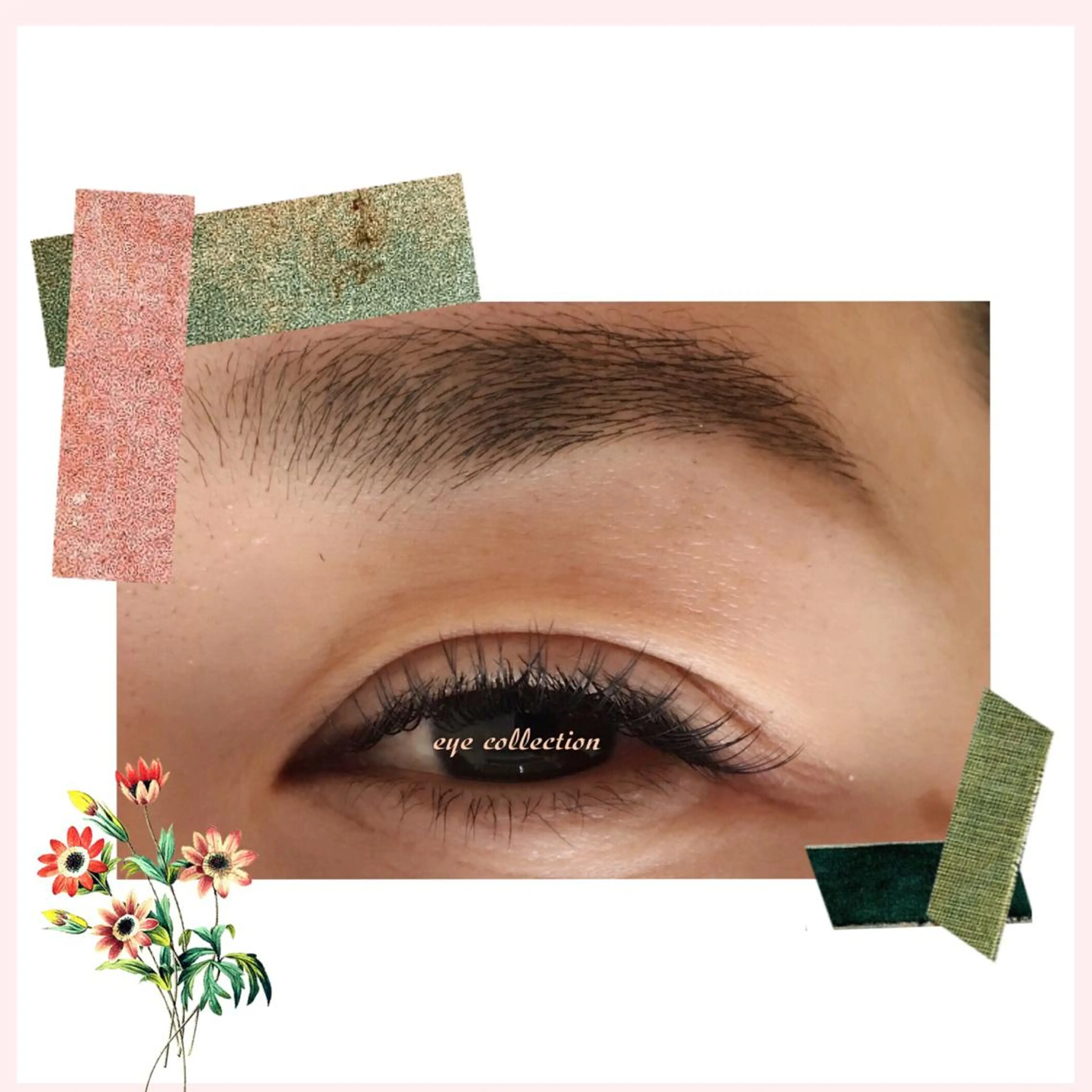 マツエク・マツパ アイコレクション西岐阜店所属・水谷 江里のマツエク・マツパデザイン