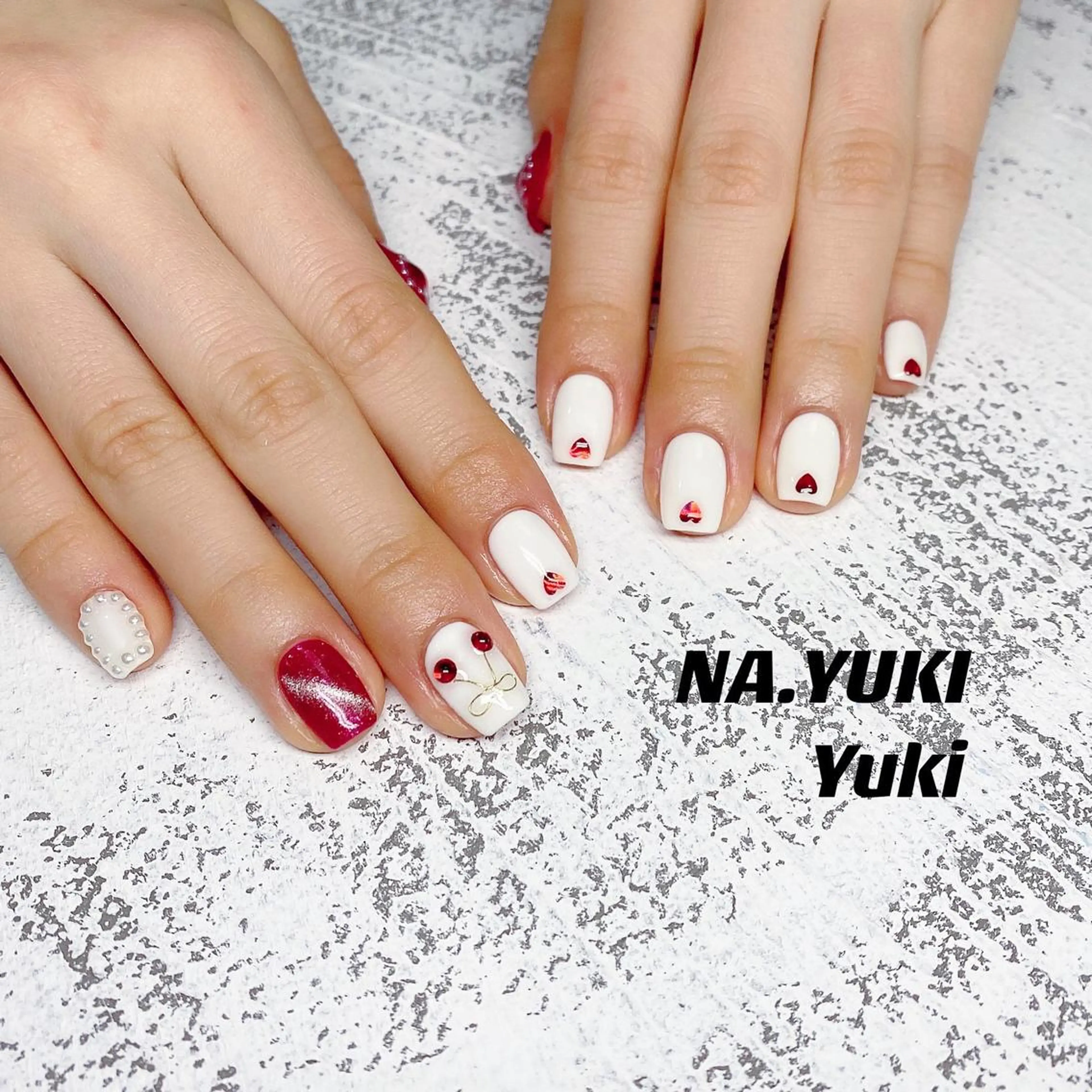 ネイル ナユキNA.YUKI 池袋店のネイルデザイン