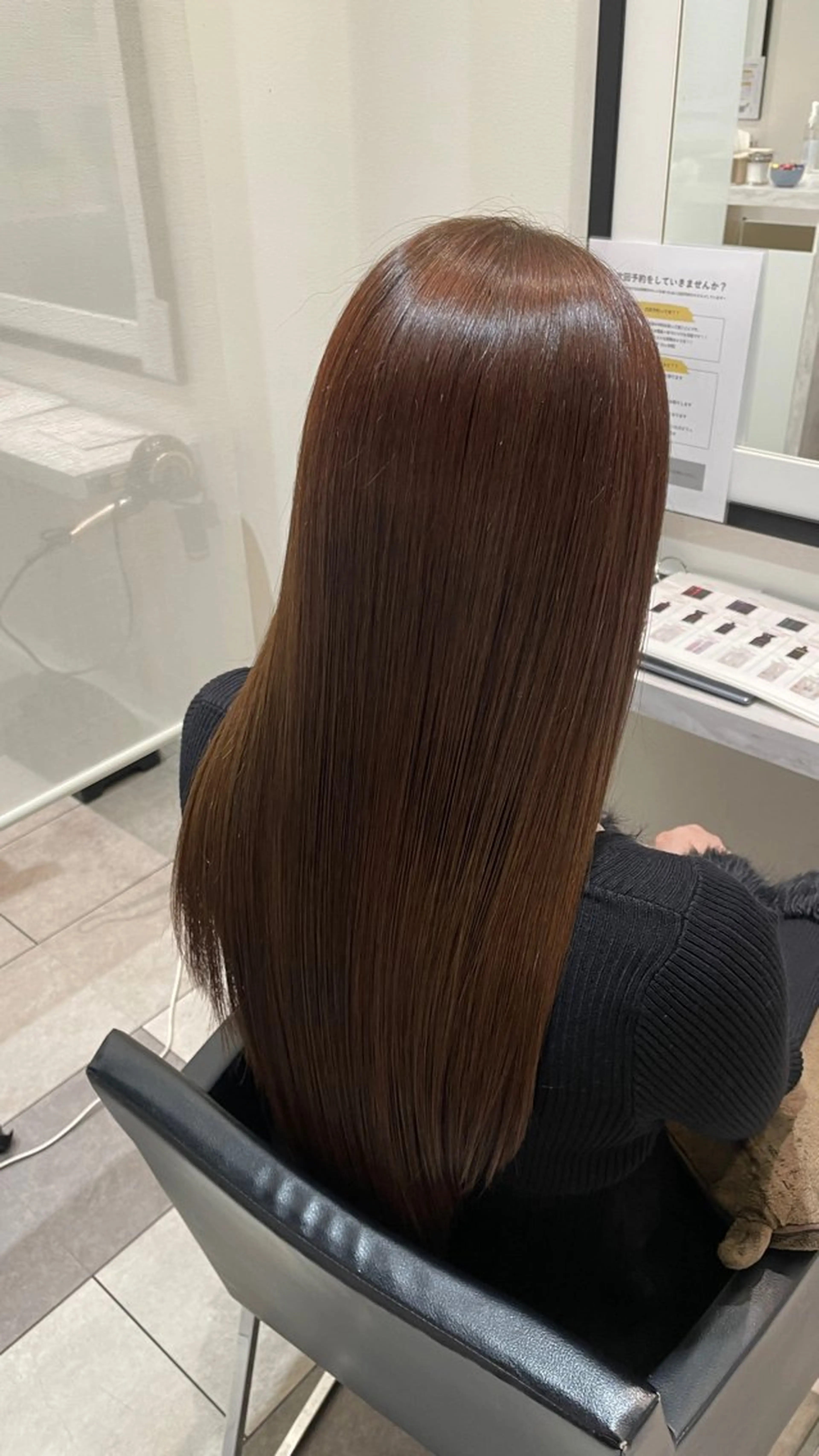 ロング K-two  NAGOYA所属・K-two名古屋 菜月のヘアスタイル