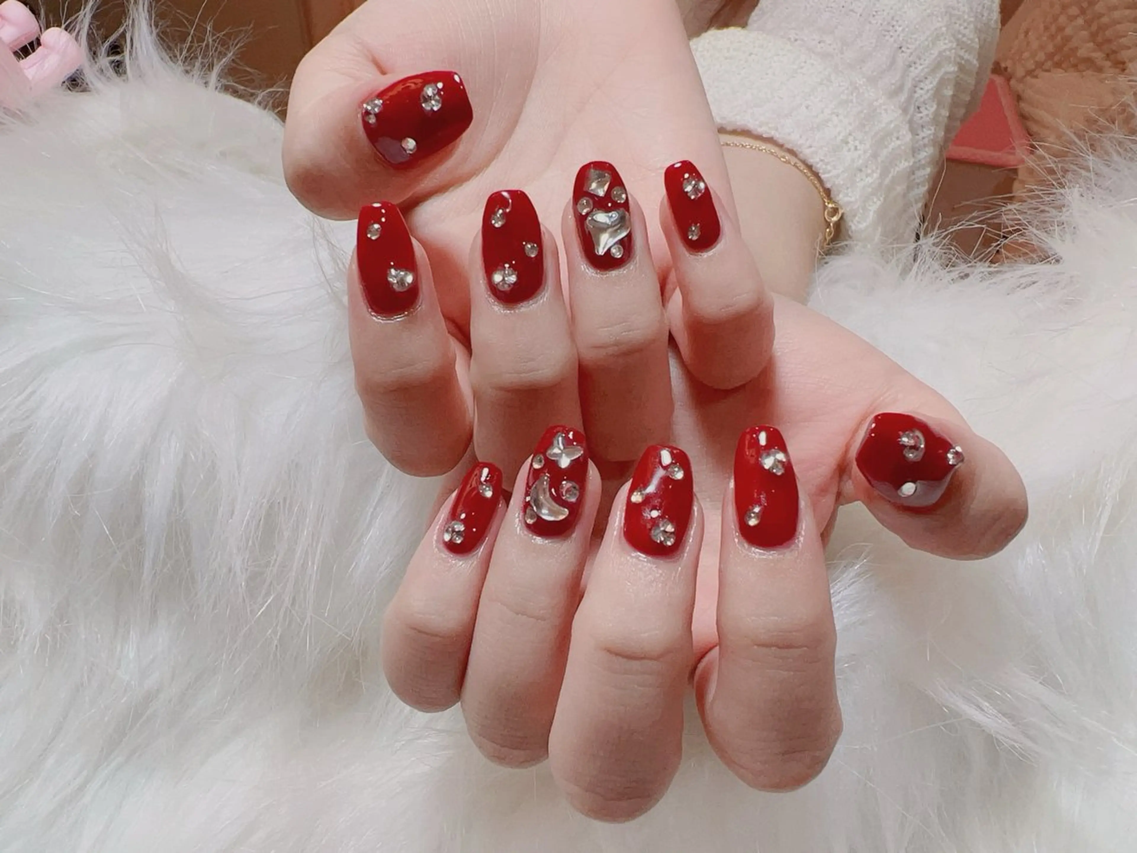 ネイル ハンドネイル Beauty静 nailのネイルデザイン