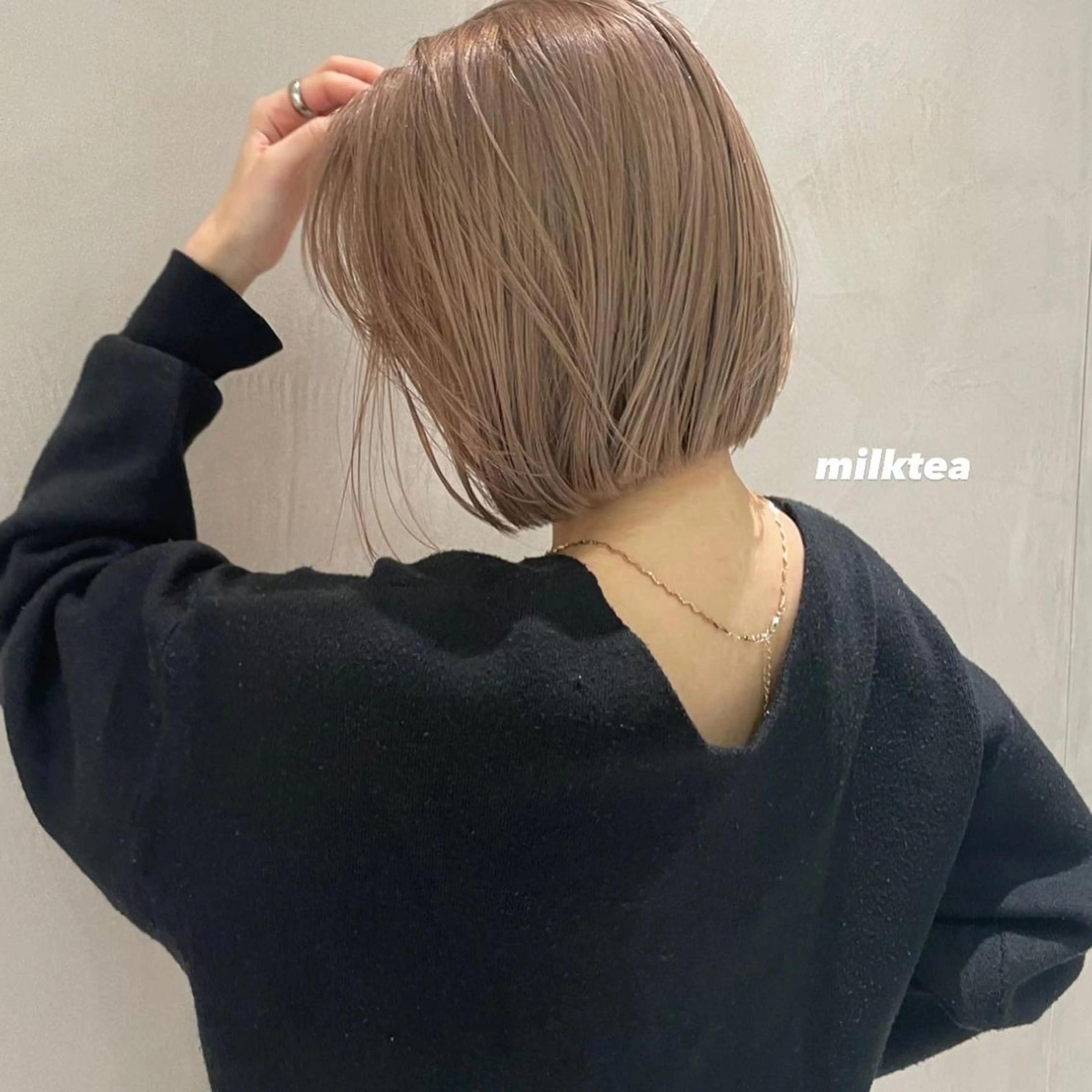 【✨🌺1日1名！🌺✨】カット+ファイバープレックスダブルカラー+ケラスターゼトリートメントの写真