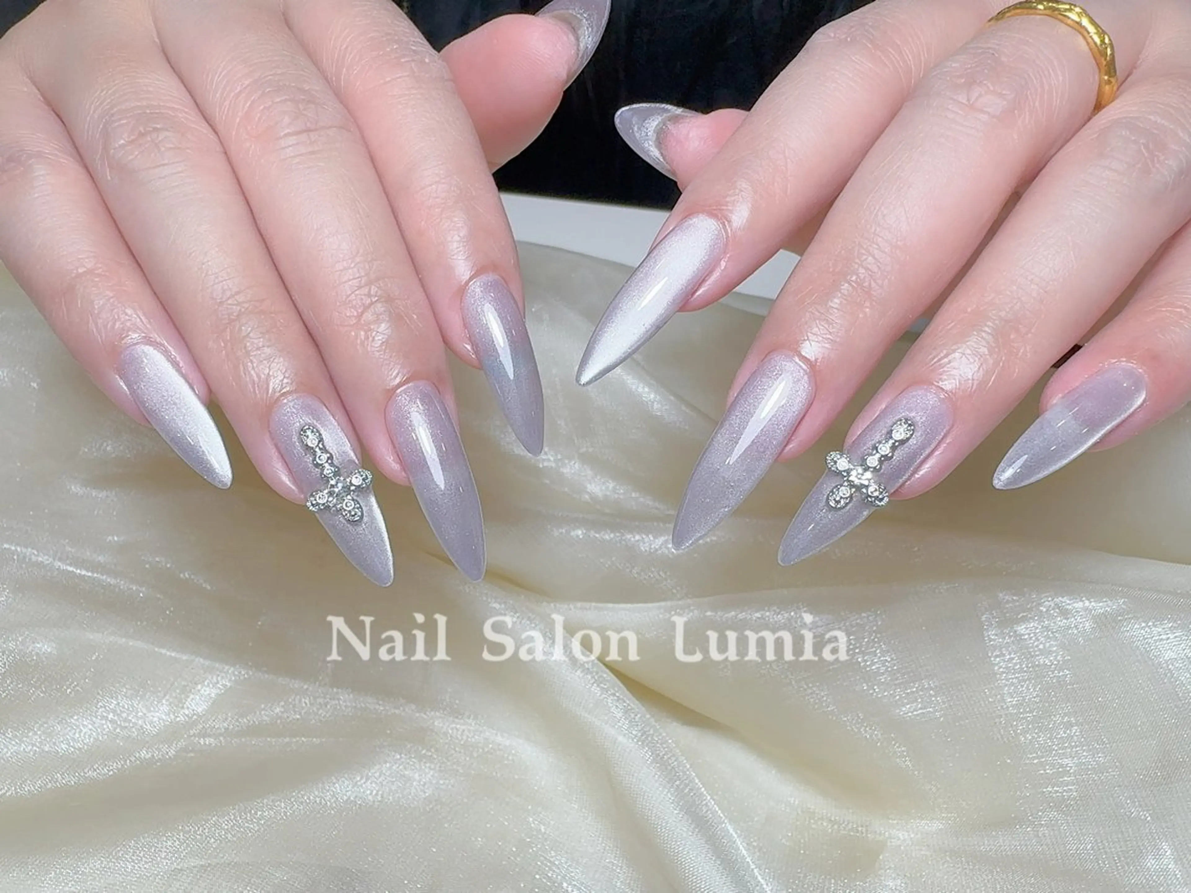 ネイル ハンドネイル ネイルサロン ルミア Lumia 店長のネイルデザイン