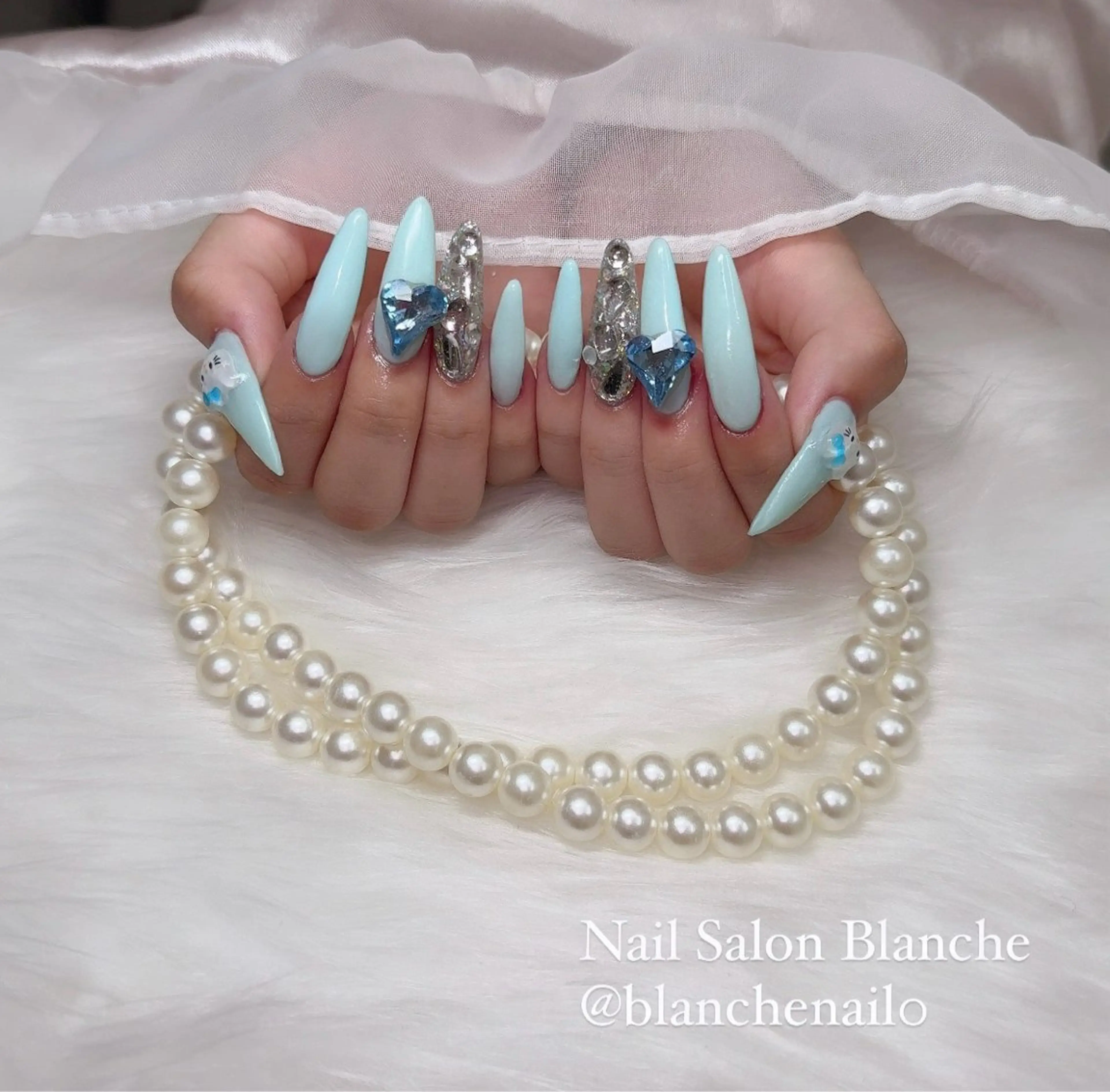ネイル Nail Salon Blanche所属・Nail Salon Blancheのネイルデザイン