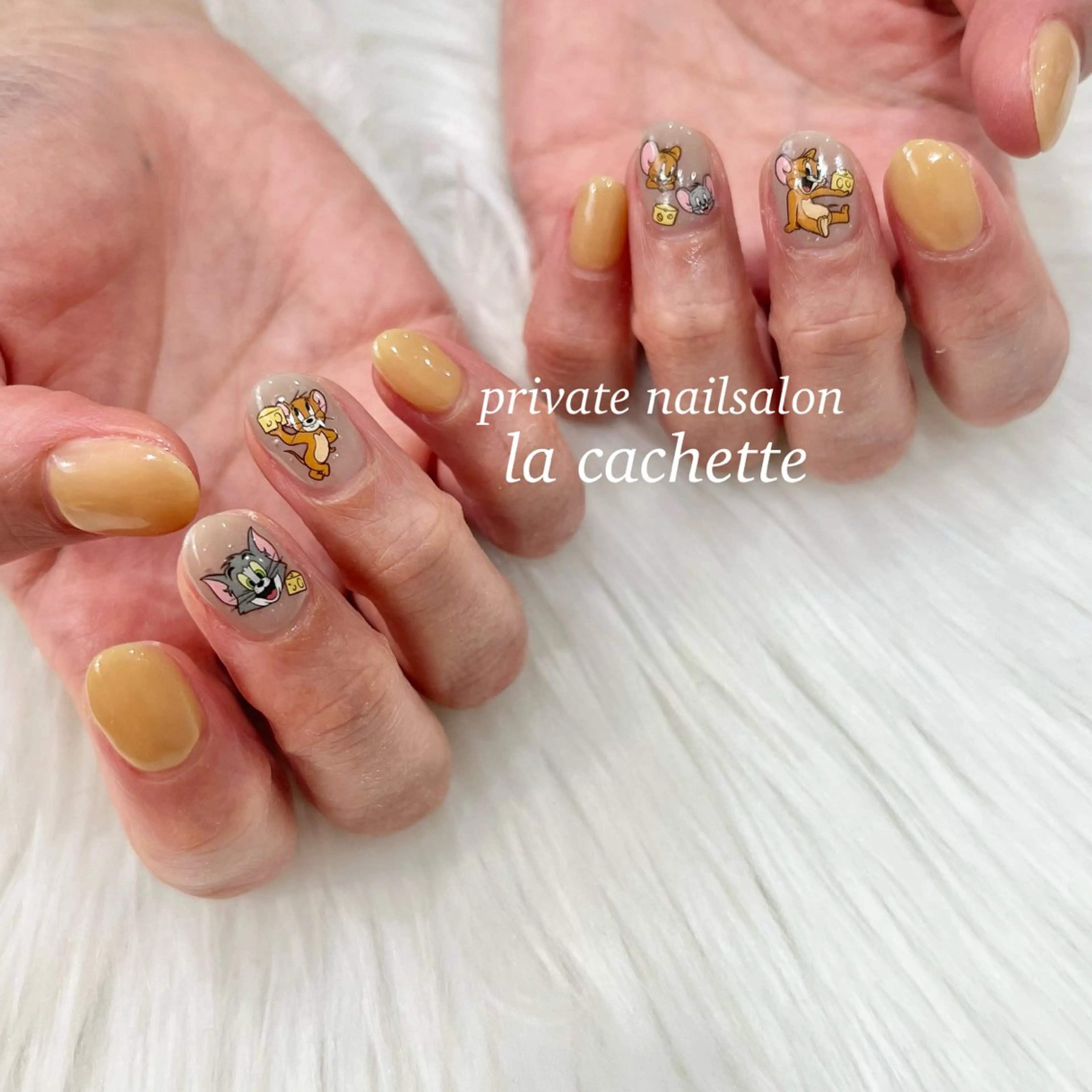 ネイル ハンドネイル la cachetteのネイルデザイン