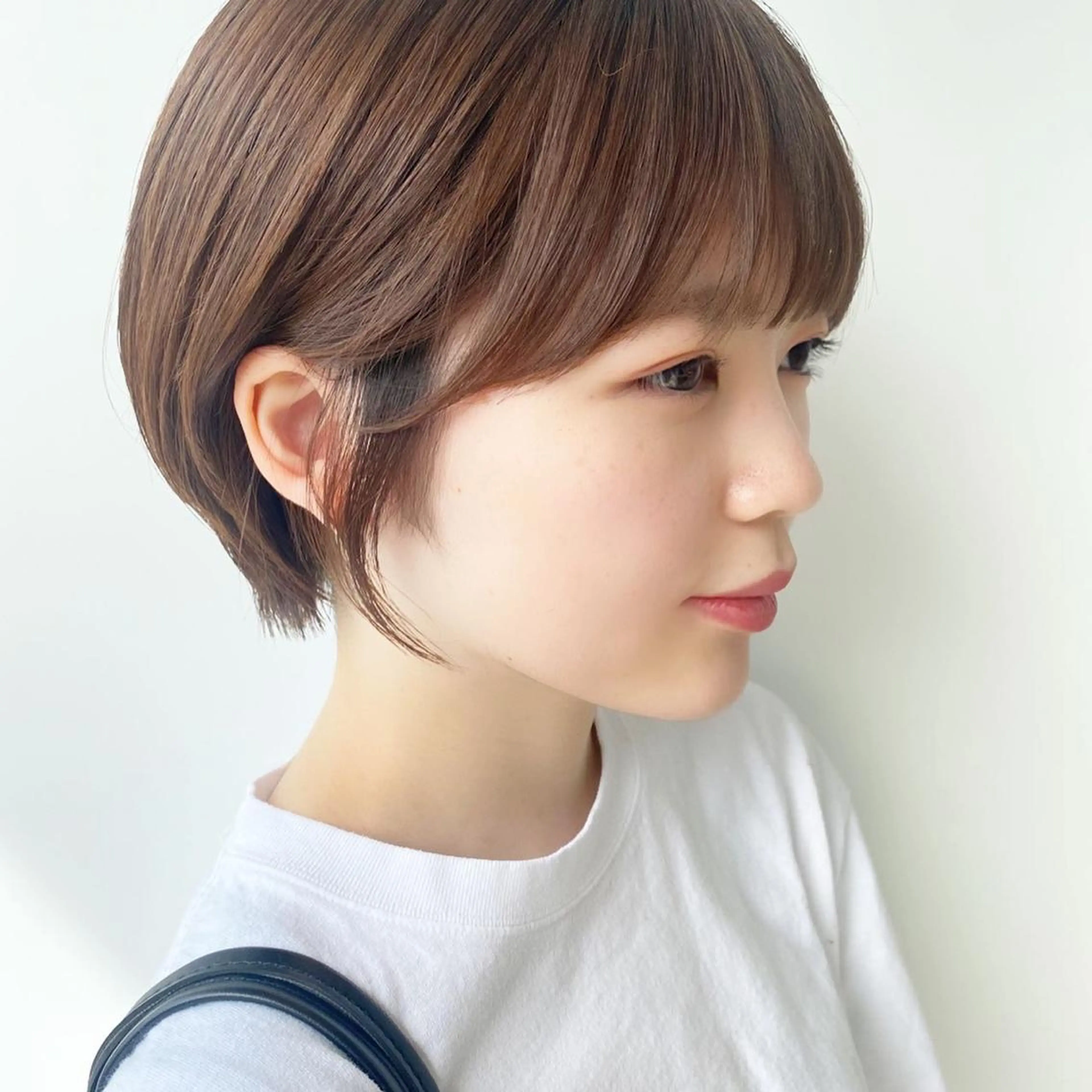 ショート 田川 弥空のヘアスタイル