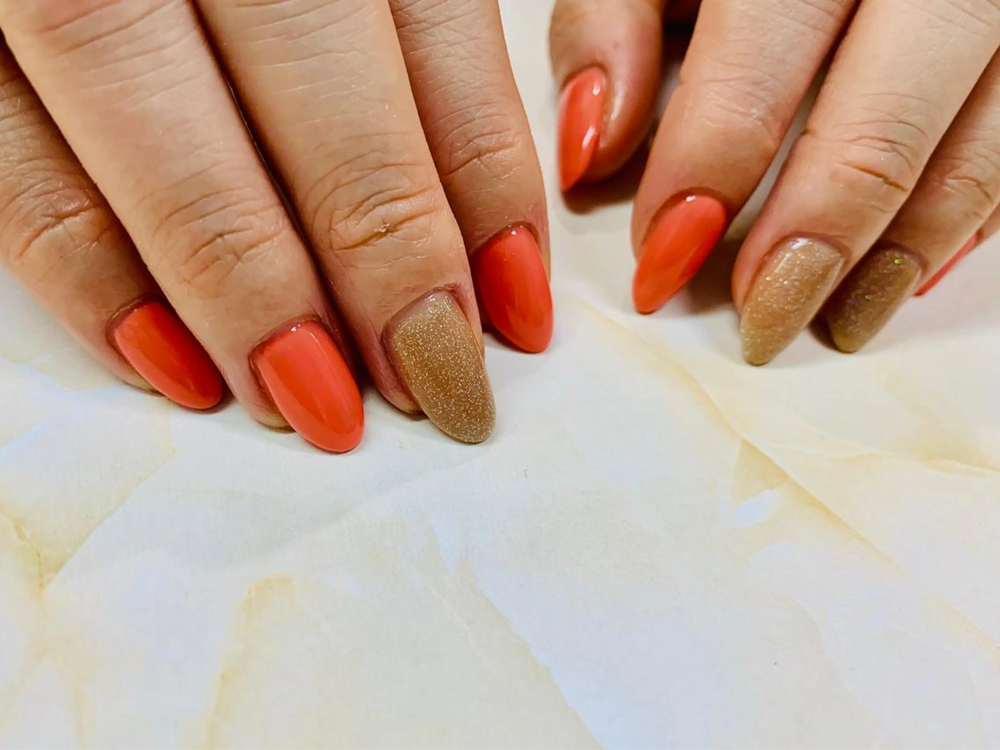 ネイル ハンドネイル JuniNail 주니네일🇰🇷suのネイルデザイン