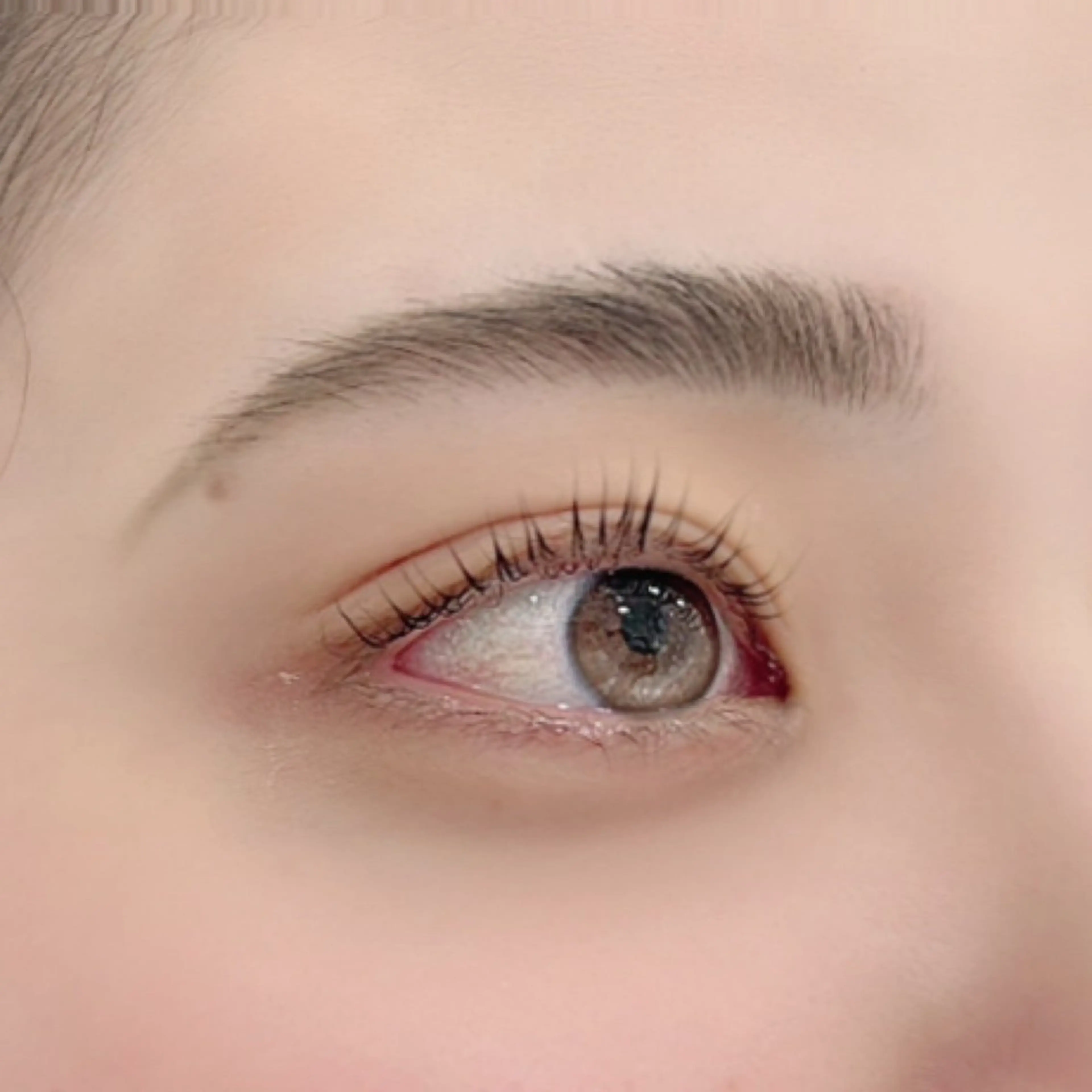 マツエク・マツパ パリジェンヌラッシュリフト Lien eyelashのマツエク・マツパデザイン