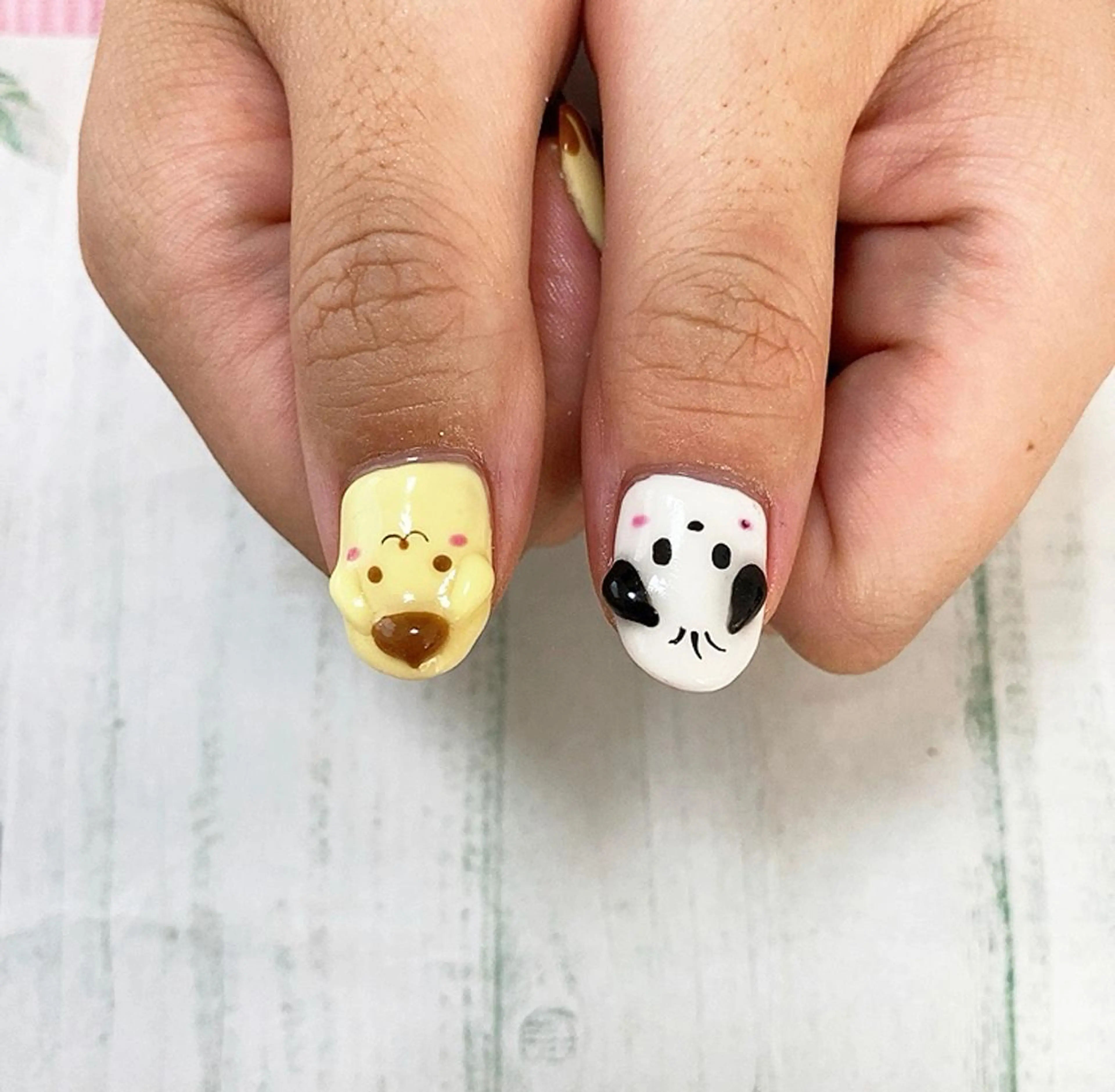 ネイル 石野 広佳のネイルデザイン