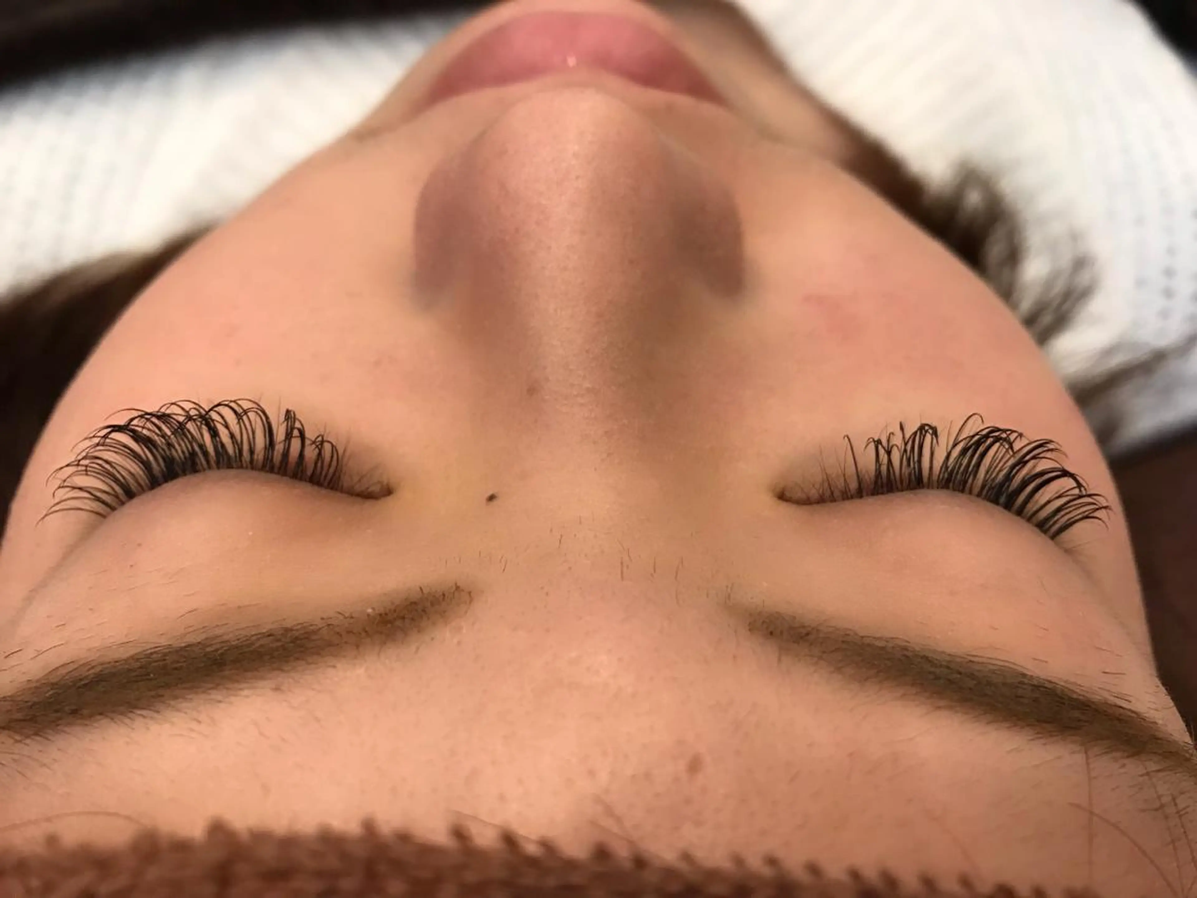 マツエク・マツパ 保子 祐里香のヘアスタイル