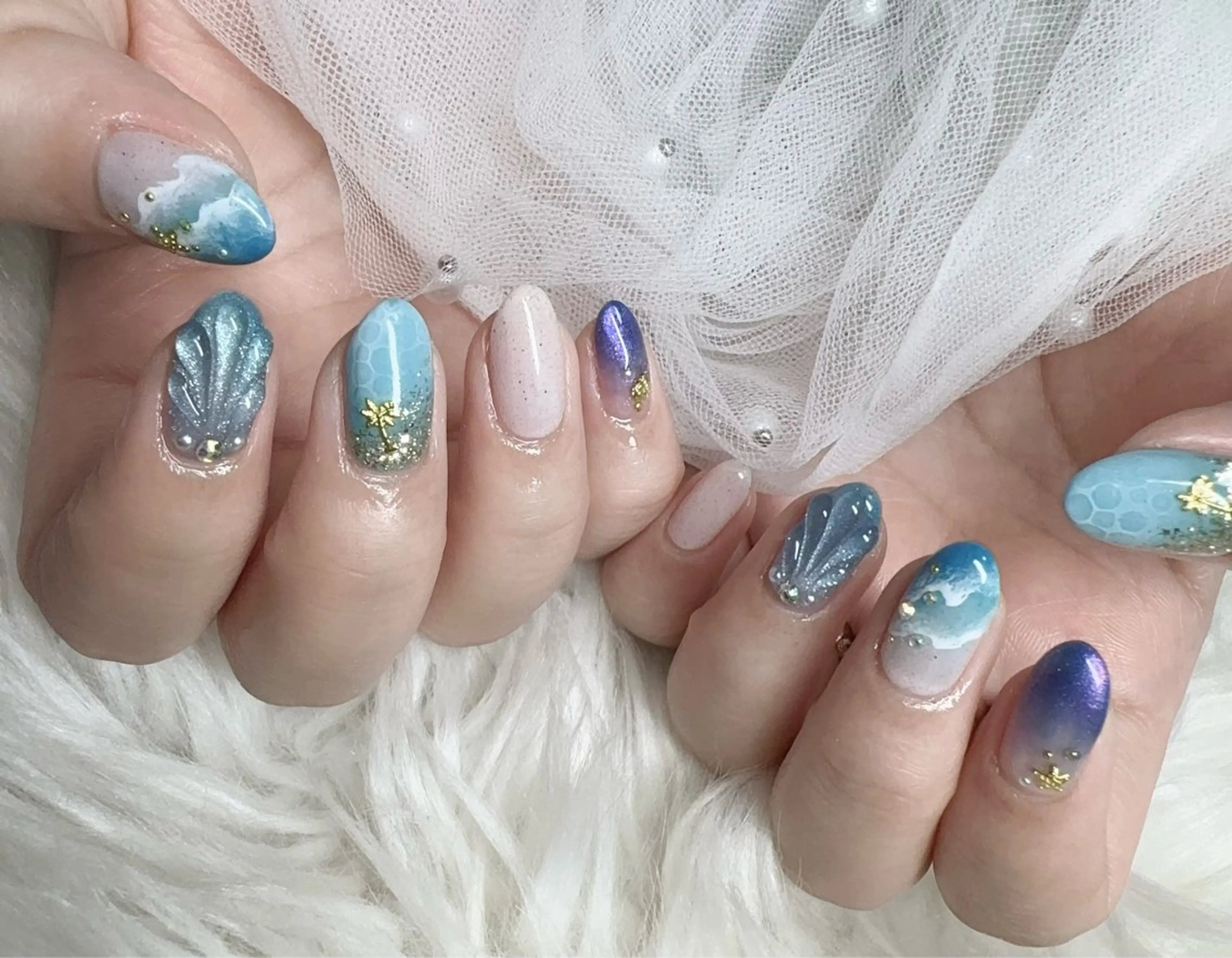 ネイル ハンドネイル ＆ME アンドミーのネイルデザイン