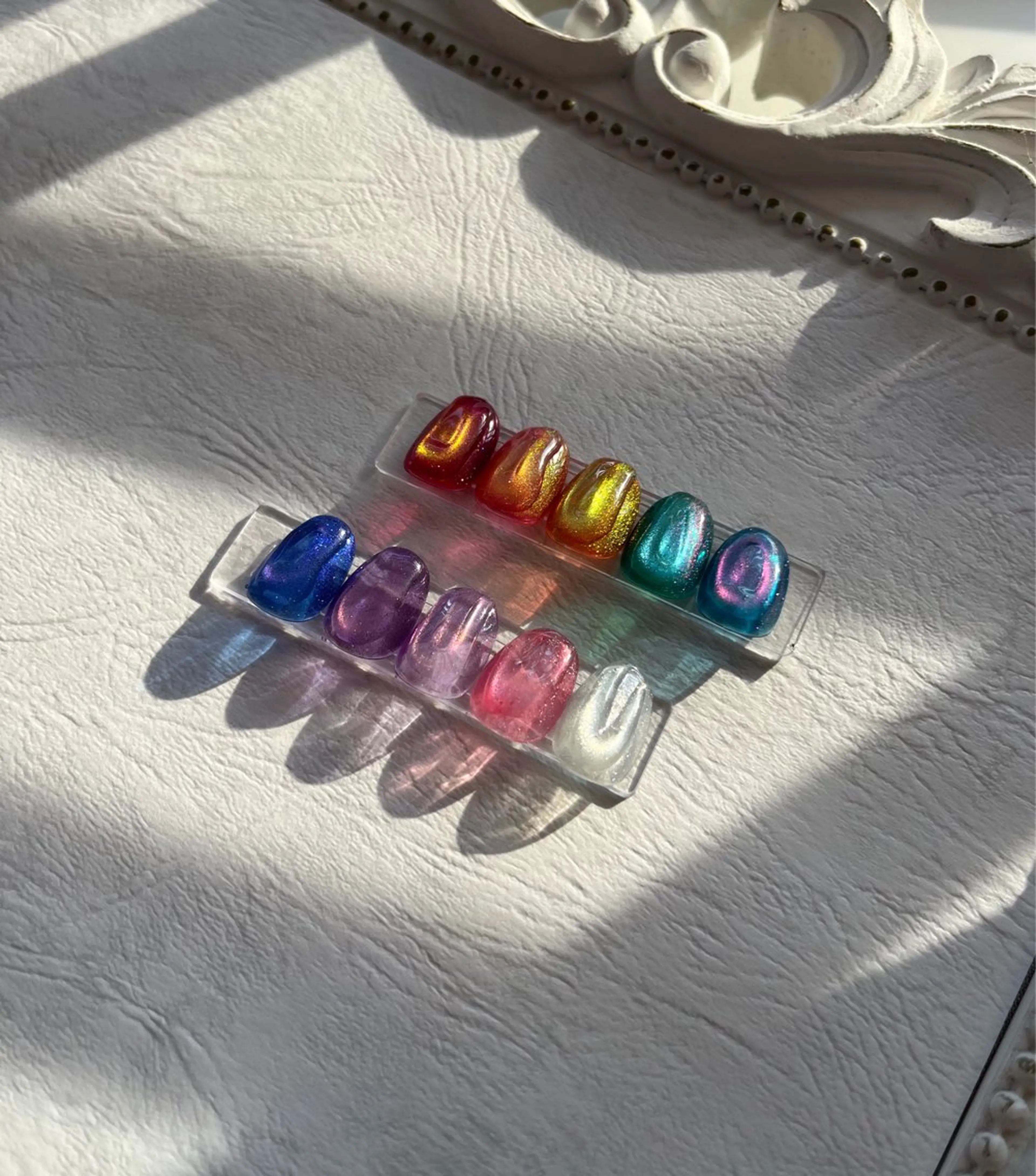 ネイル マグネットネイル ADORBS ✩上福岡のネイルデザイン