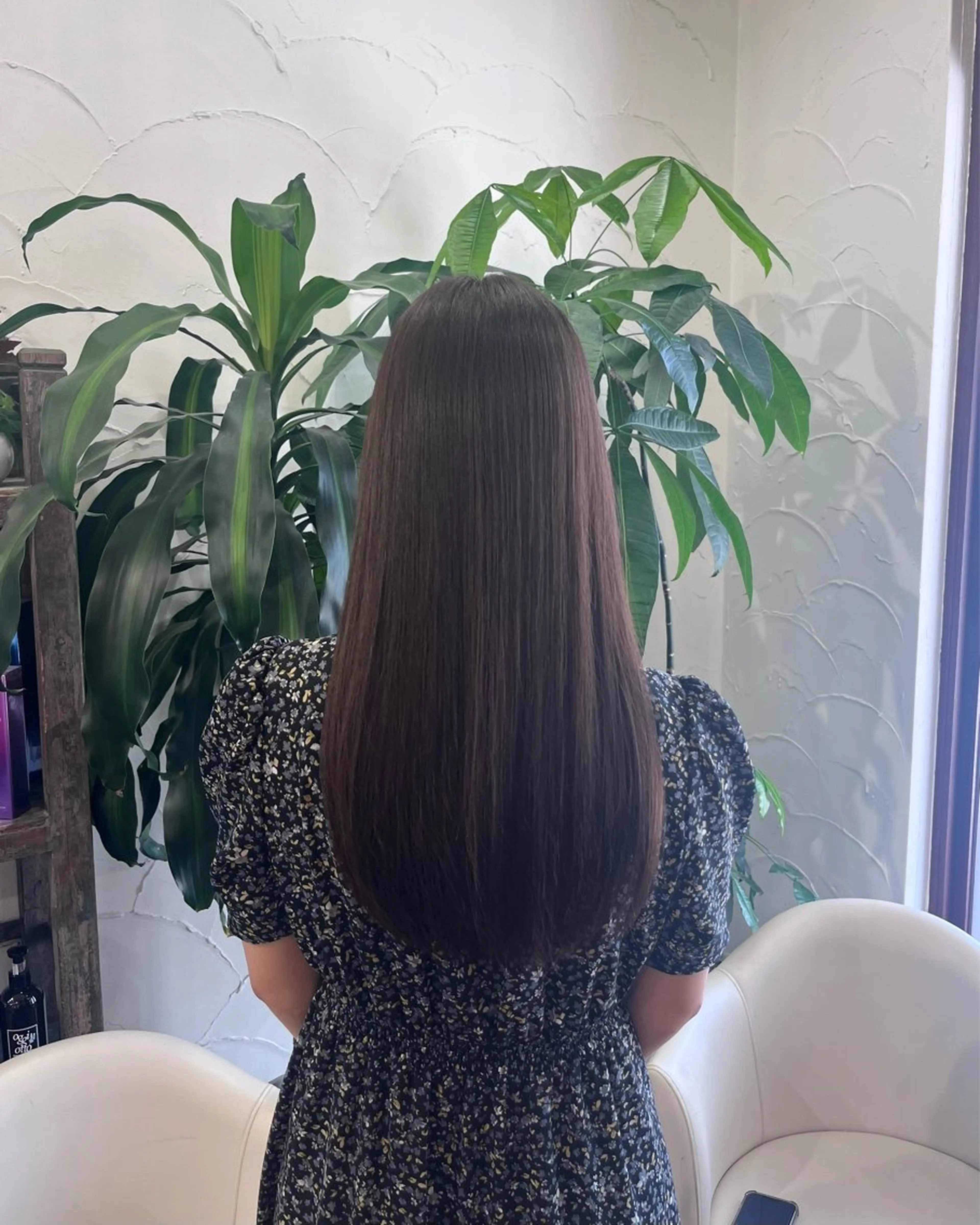 ロング 角田 満帆のヘアスタイル