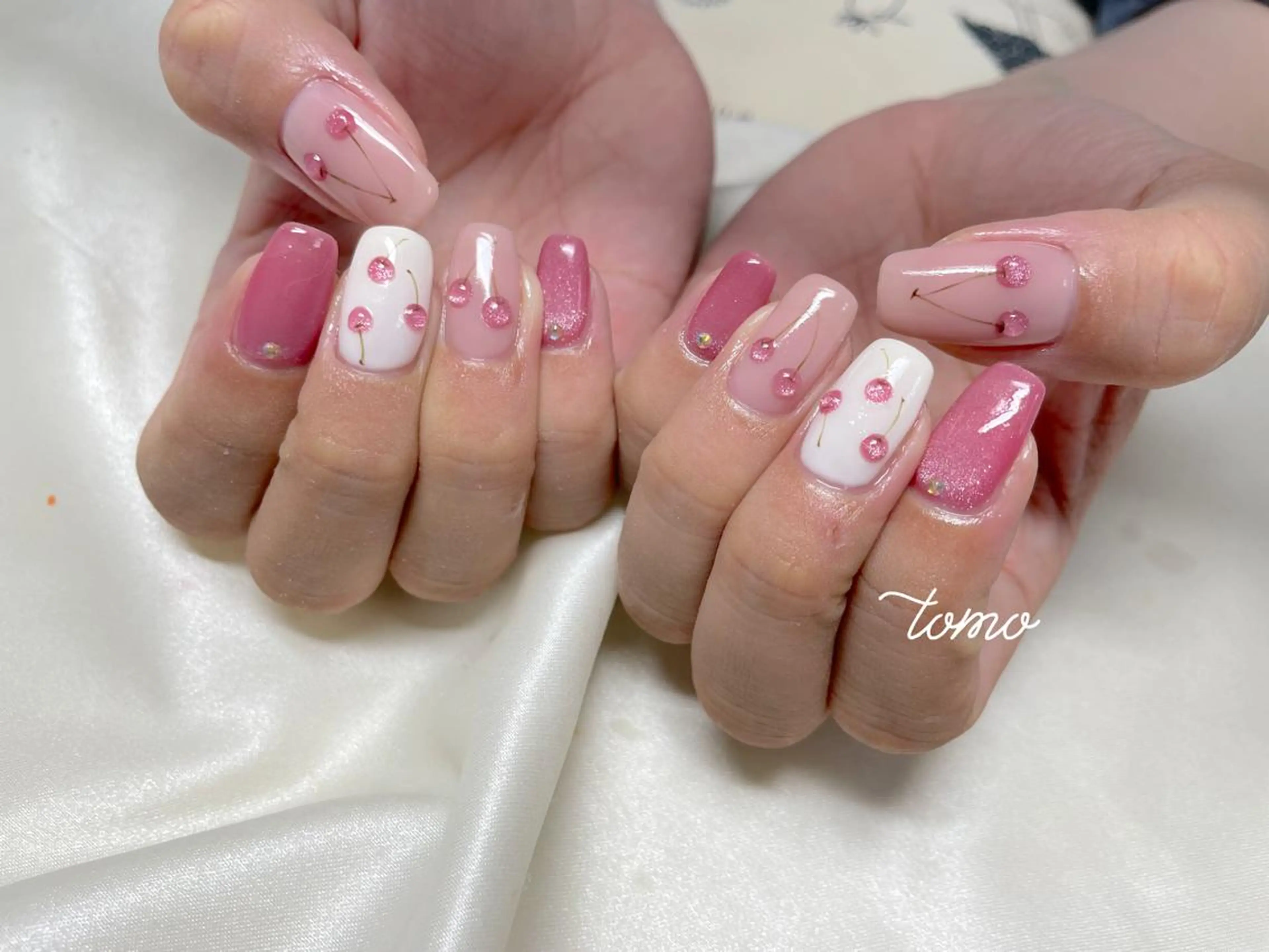 ネイル ハンドネイル nailist TOMOのネイルデザイン