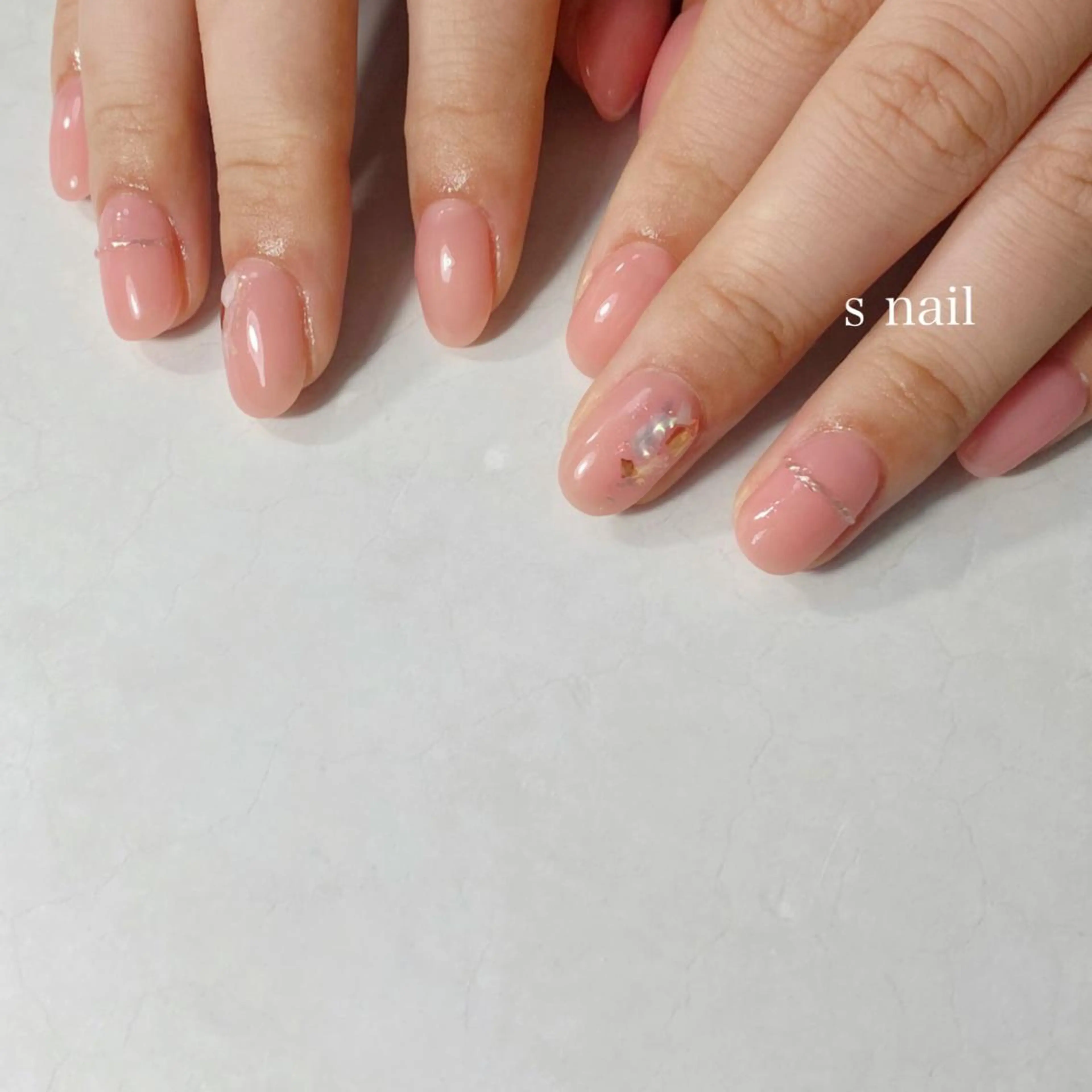 ネイル ハンドネイル s nail さとよしみゆきのネイルデザイン