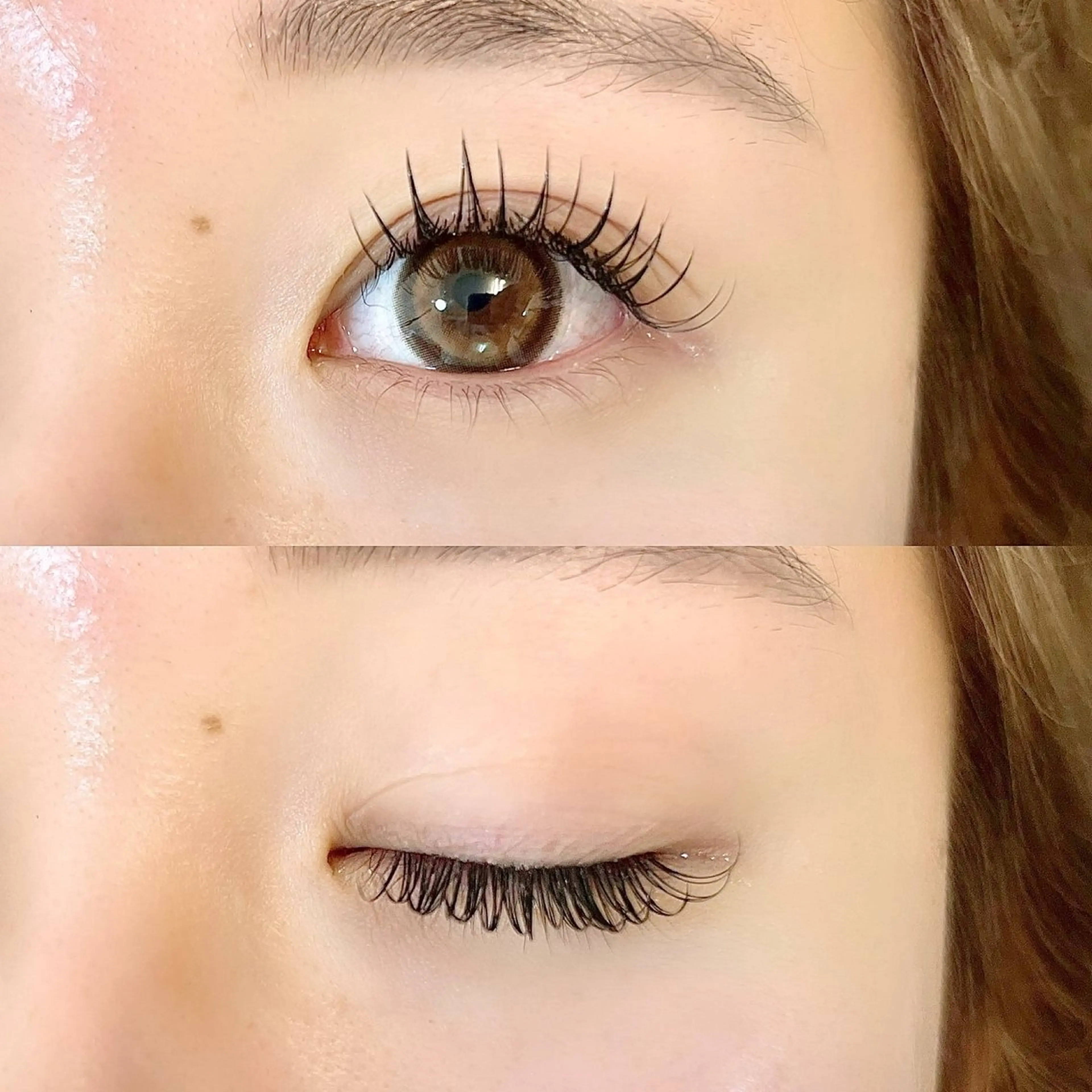 マツエク・マツパ フラットラッシュ BeckyLash 広瀬のマツエク・マツパデザイン