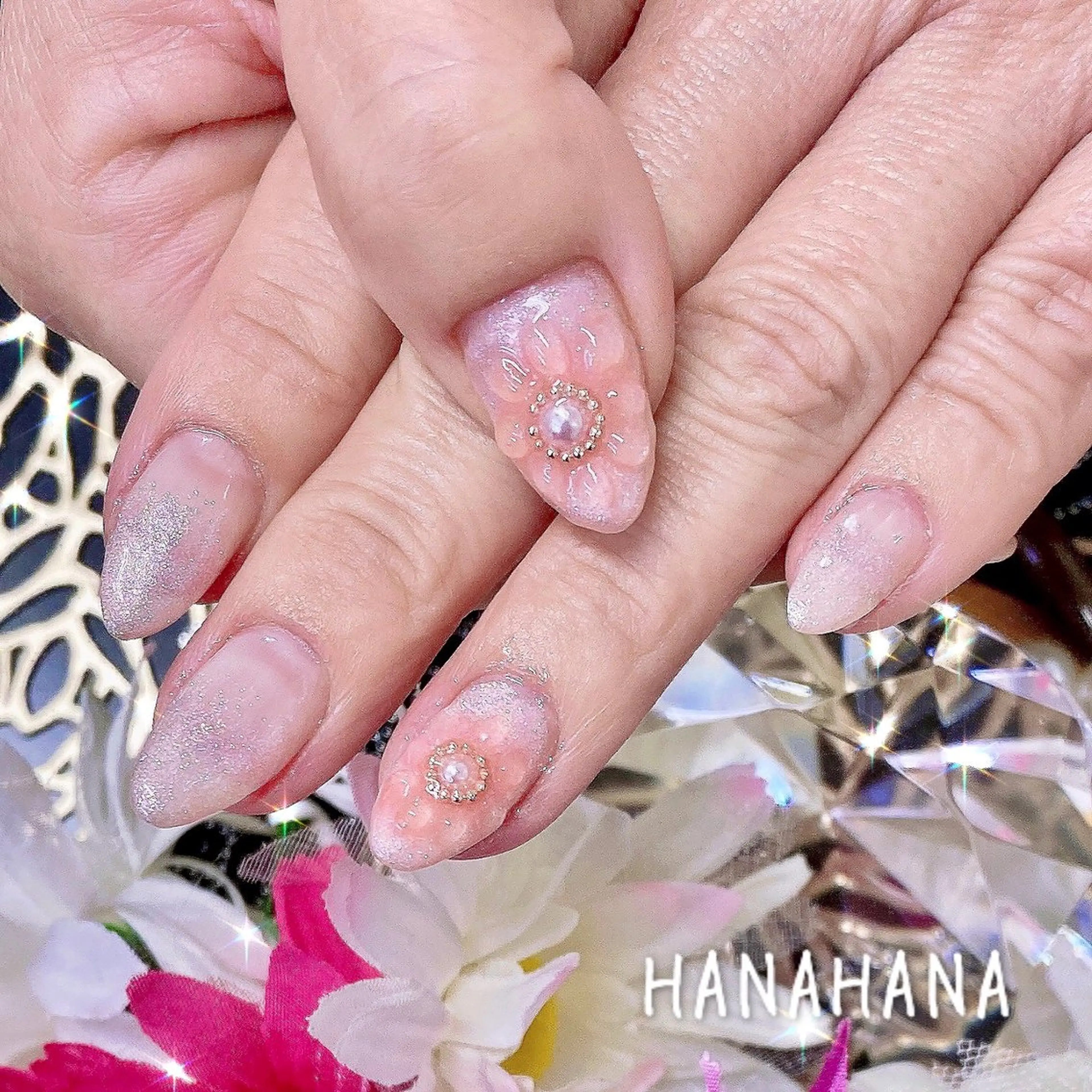 ネイル ジェルネイル HANAHANAのネイルデザイン