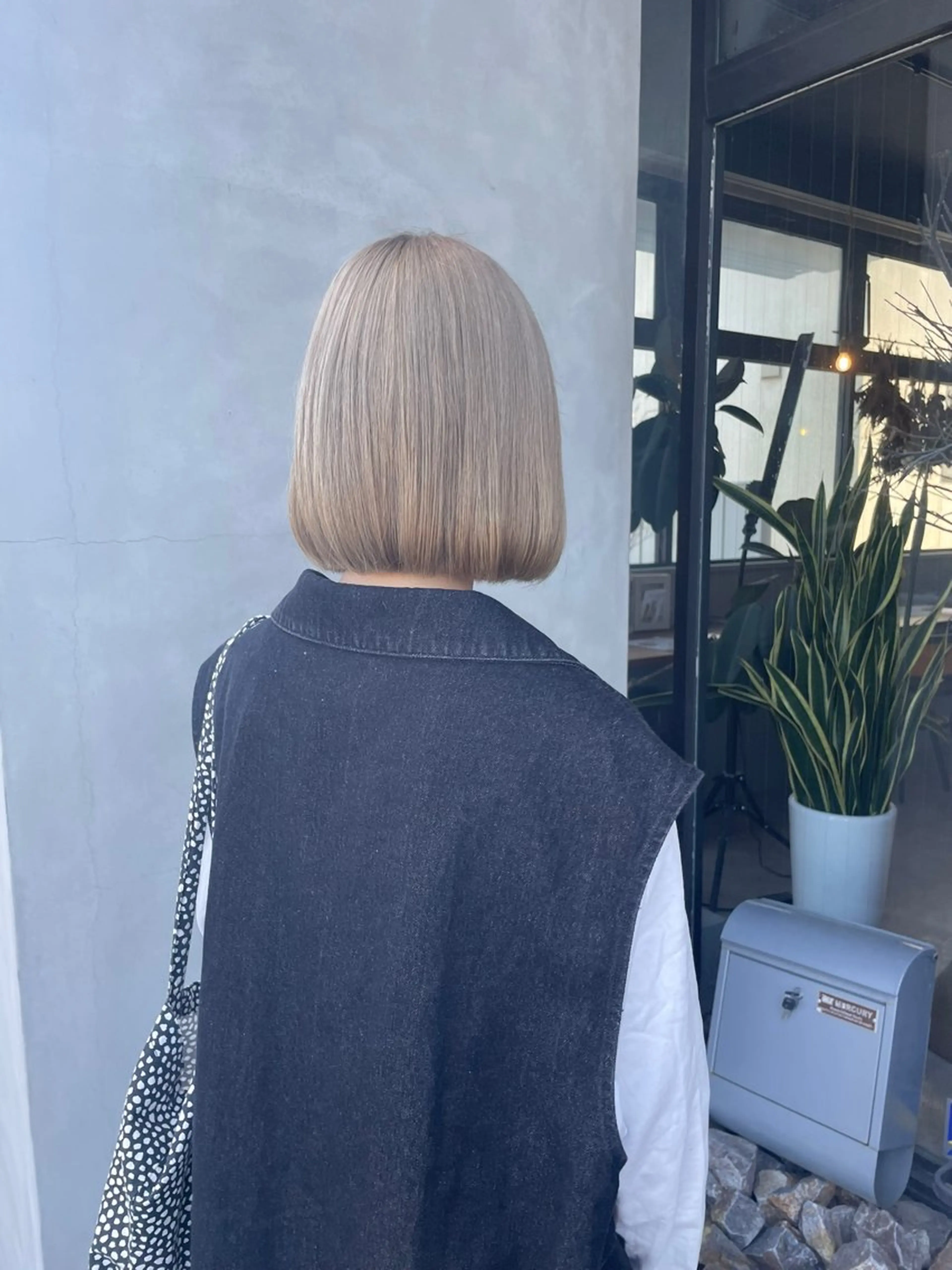 ミディアム カラー ヘアカラー 艶髪/透明感カラー/ 韓国/nonokaのヘアスタイル