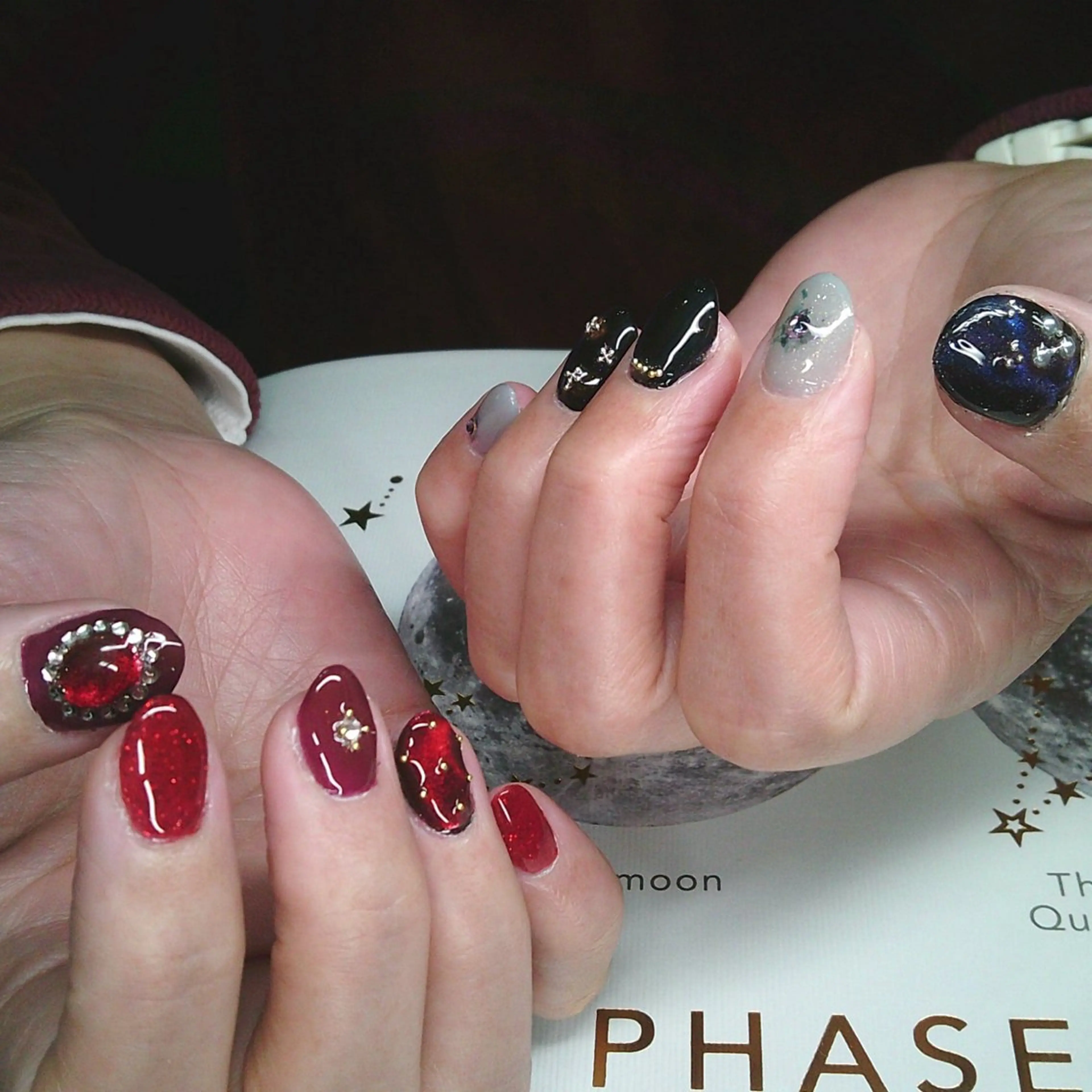 ネイル 杉山 千秋のネイルデザイン