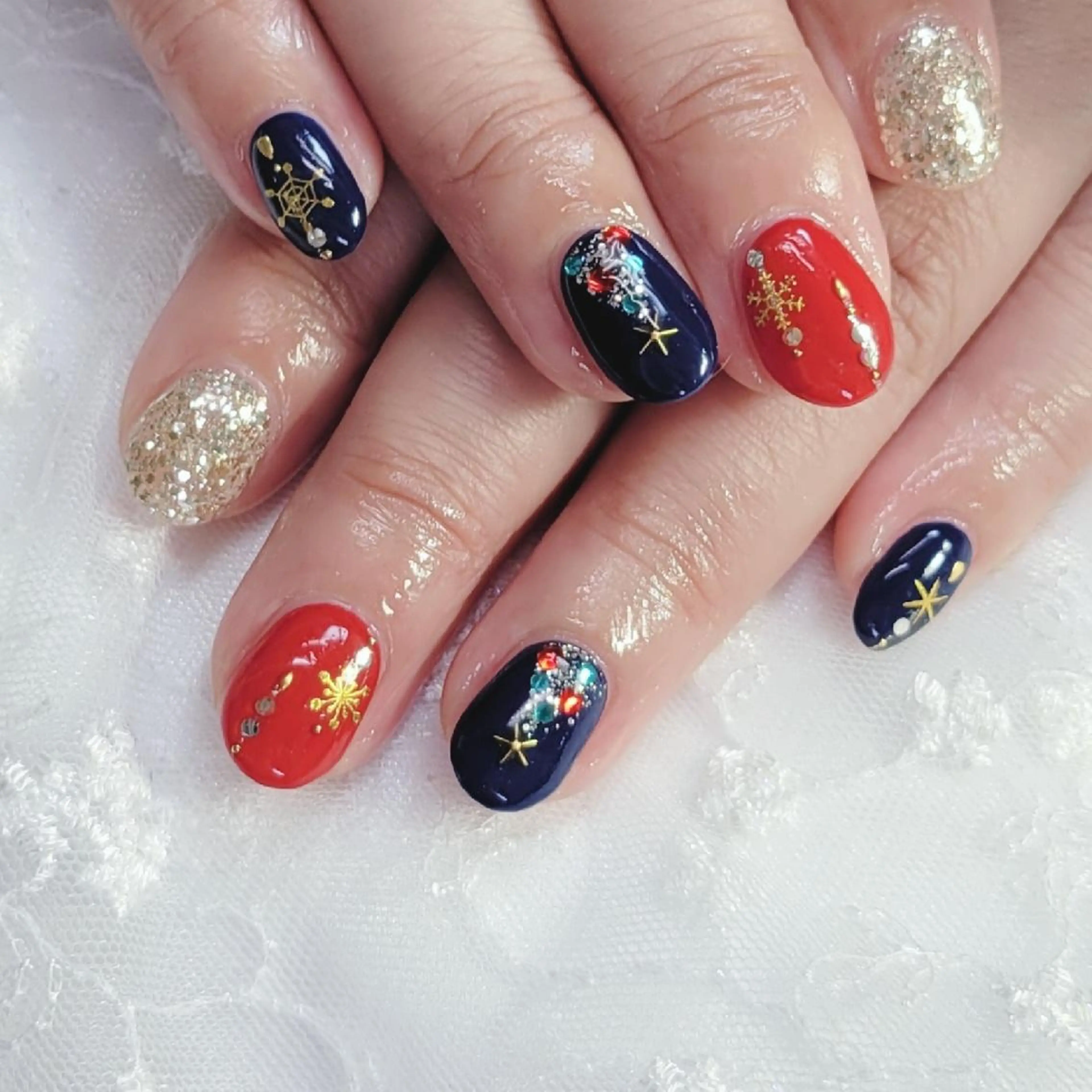 ネイル ハンドネイル ネイルサロンほっこり kanaのネイルデザイン