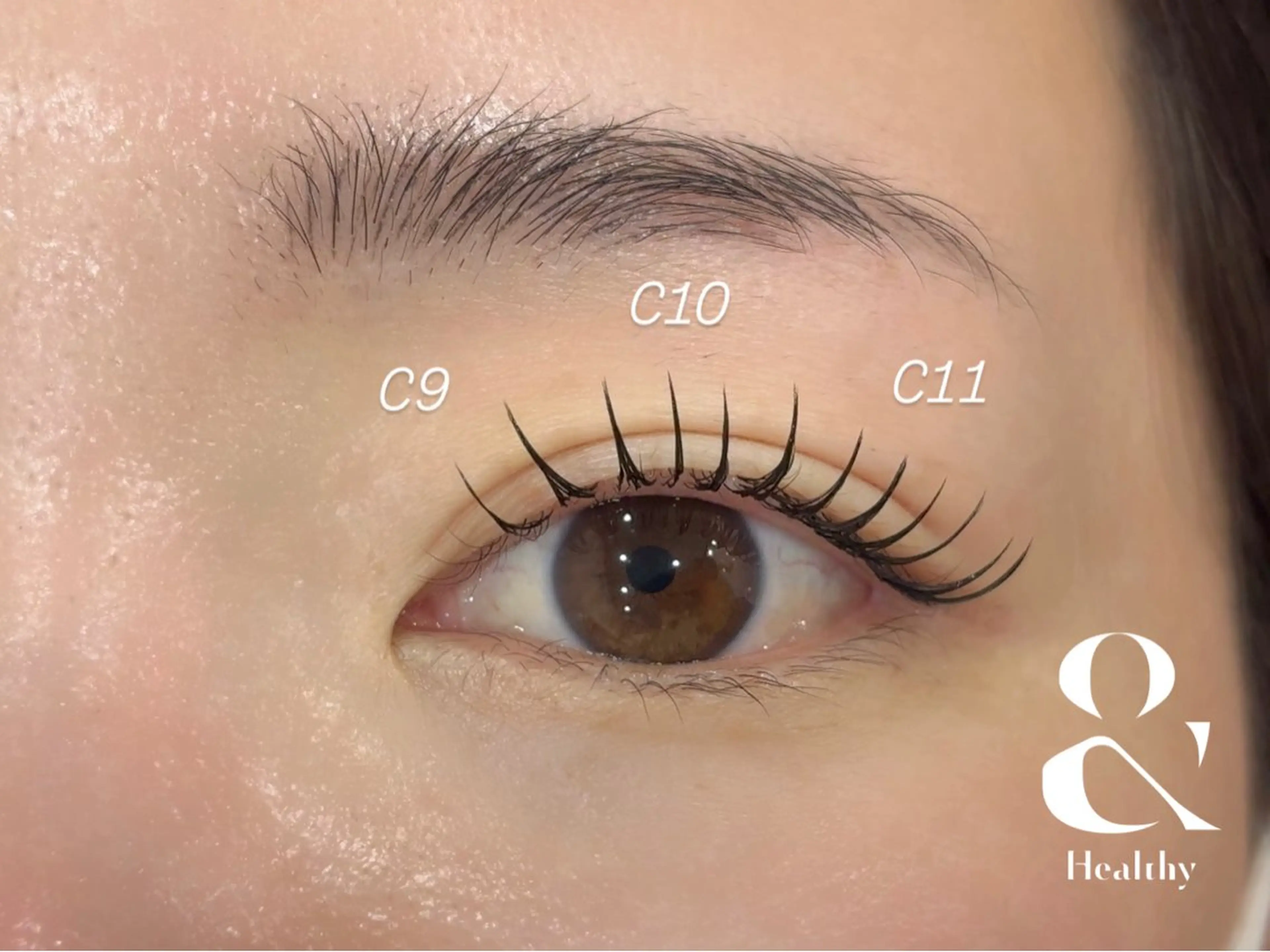 マツエク・マツパ edur所属・edur 梶並のマツエク・マツパデザイン