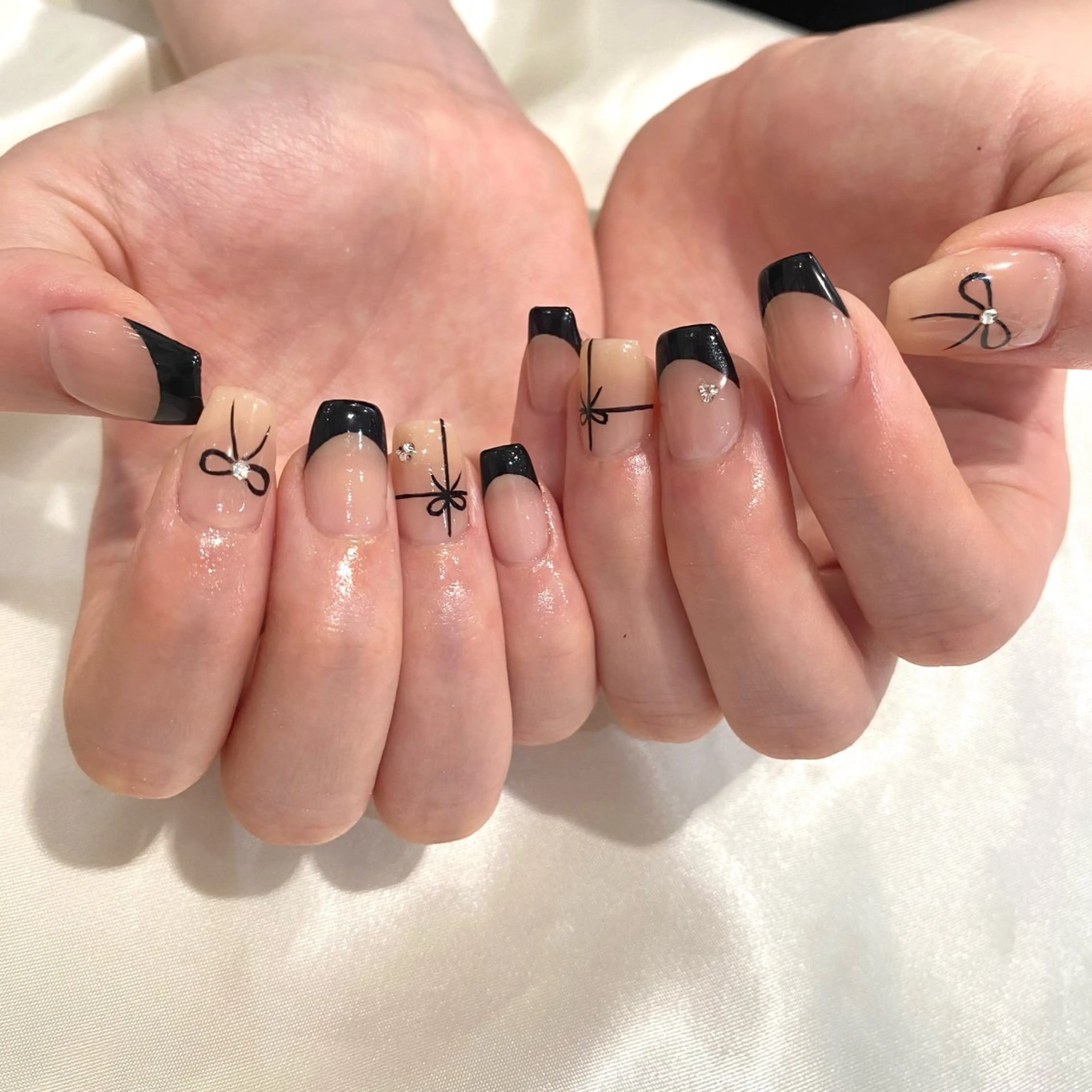 ネイル ハンドネイル 江原 楓果のネイルデザイン