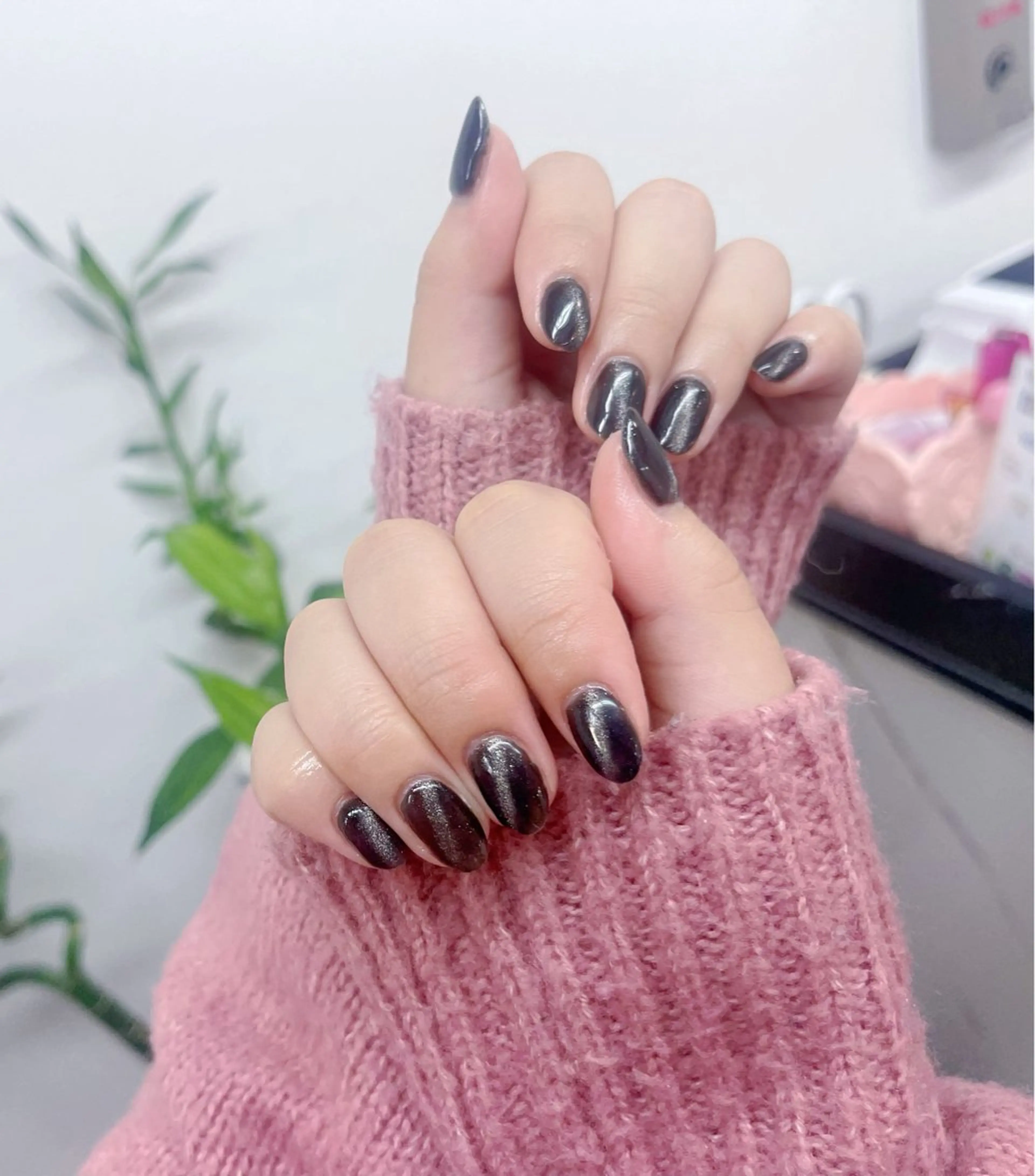 ネイル マグネットネイル スカルプ長さ出し専門店　MIMI nailsalon 上野店所属・RIN Amiのネイルデザイン