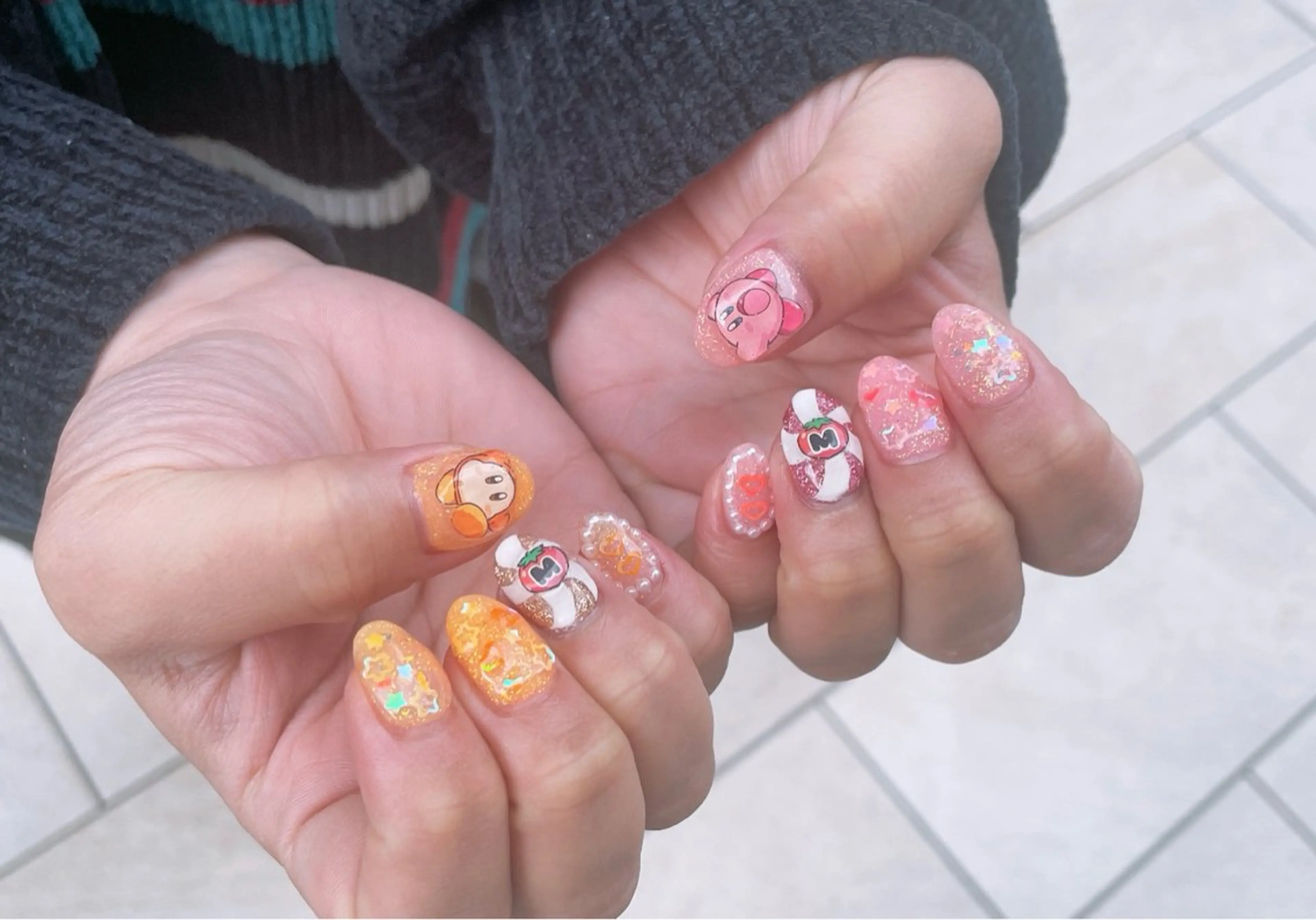 ネイル Amulet 齊藤のネイルデザイン