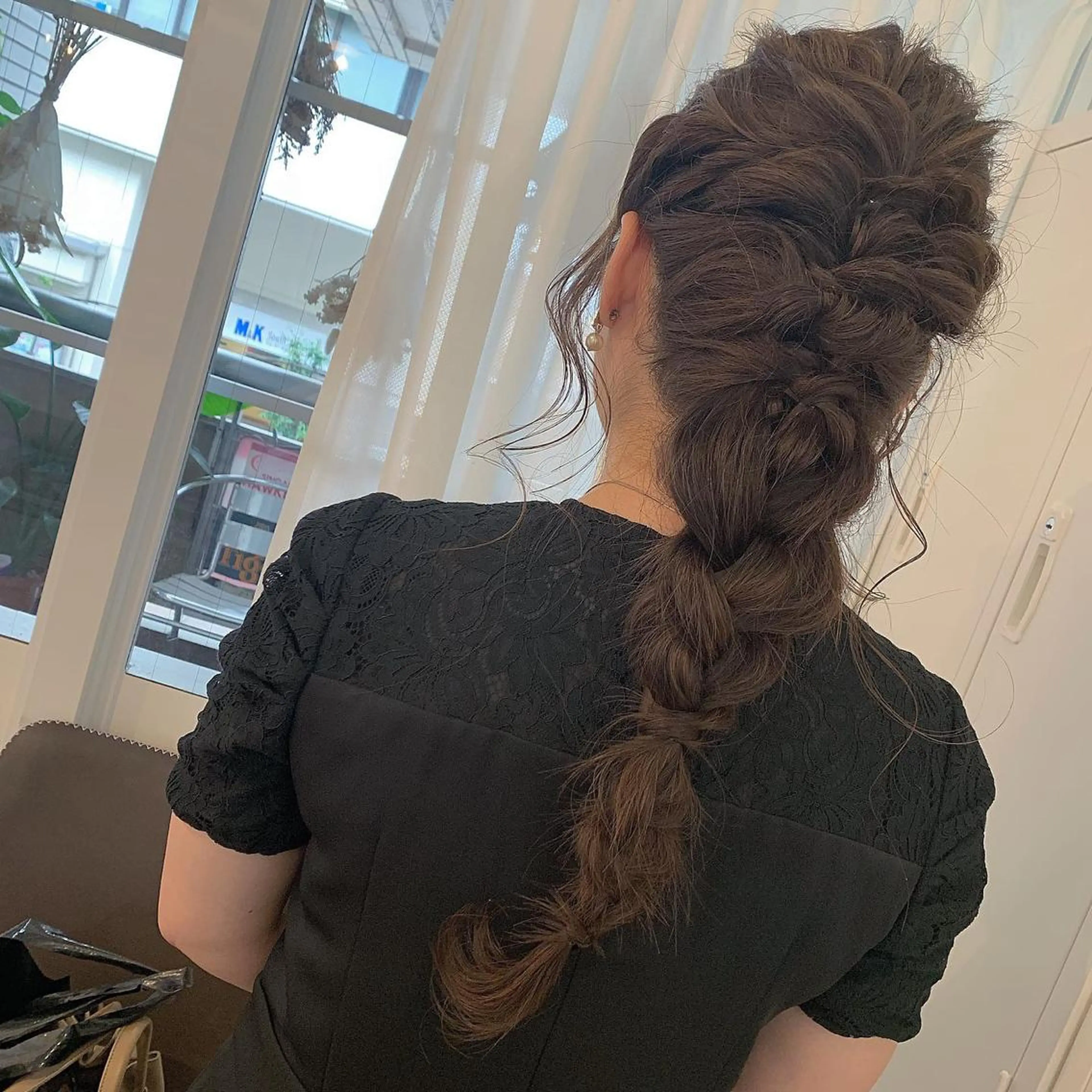 ロング SALOWIN新潟万代所属・緑川 瑞穂のヘアスタイル